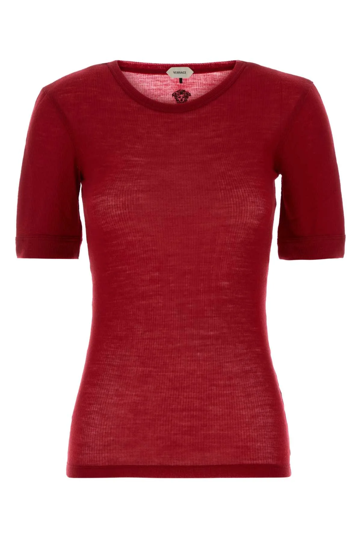 Red Wool T-shirt