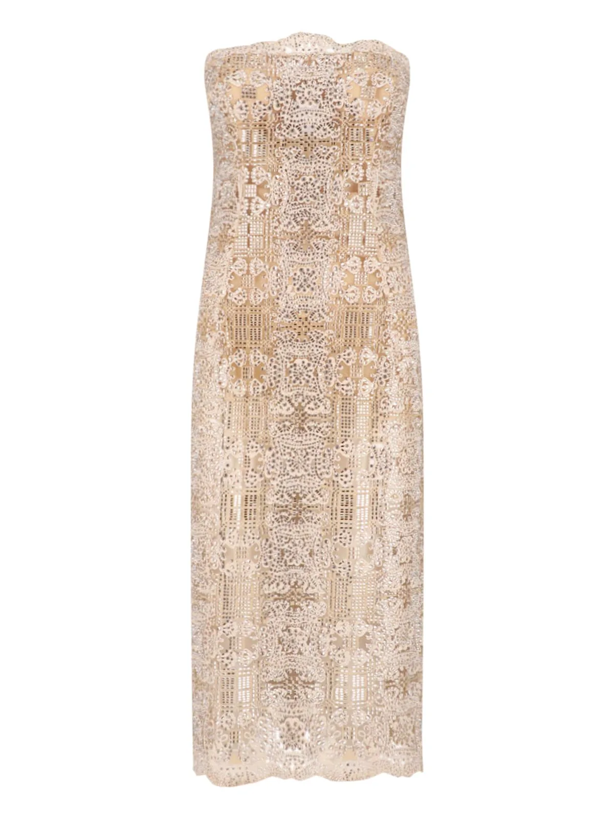 Midi Dress Crystals