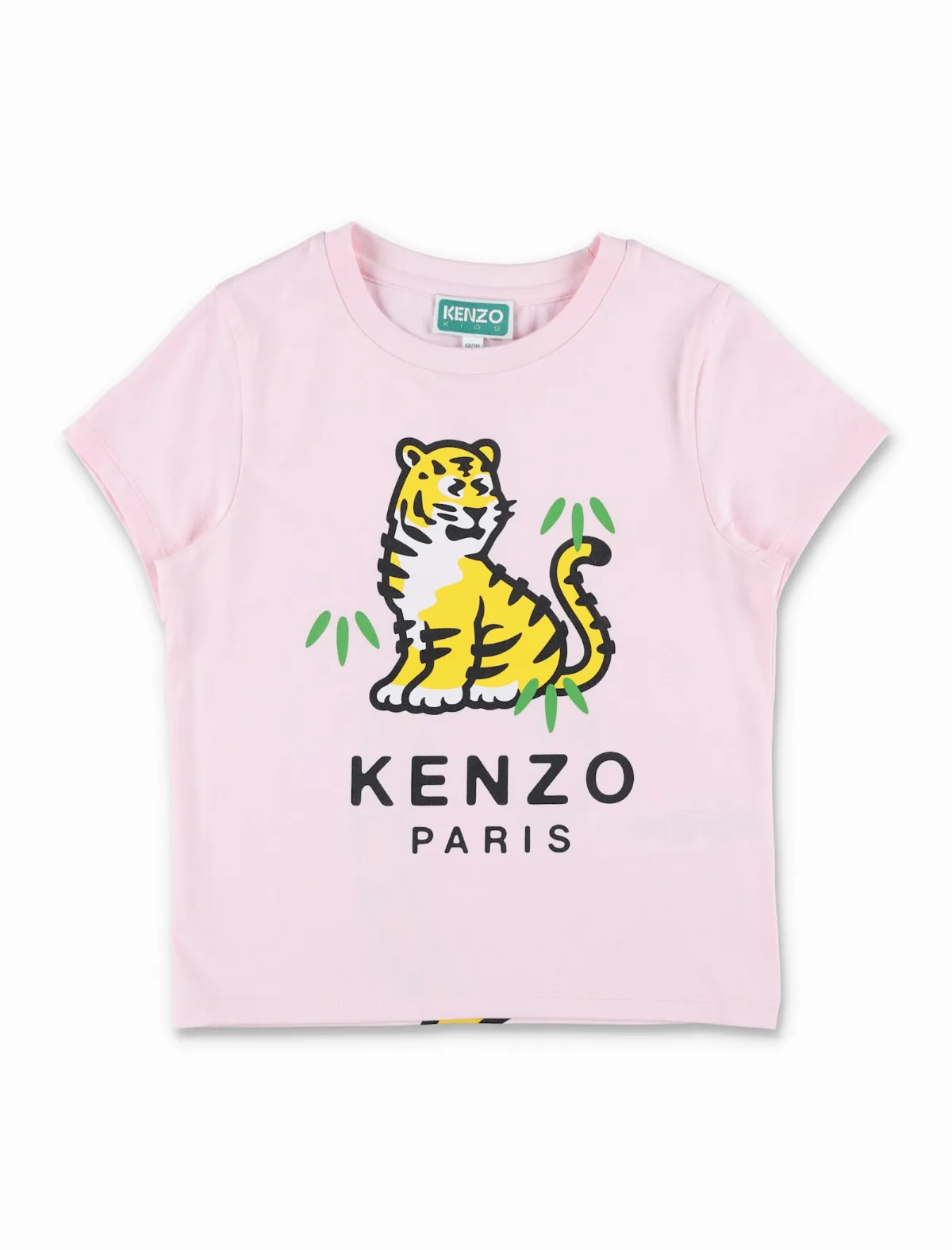 Kenzo Front Tiger T-shirt For Kids