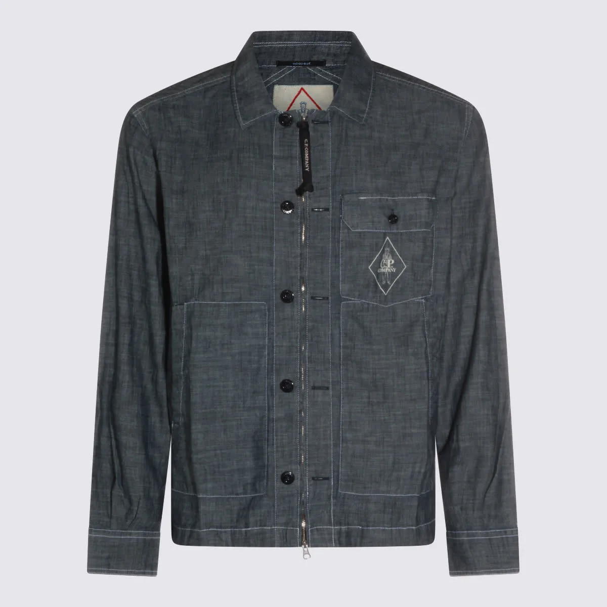 C. P. Company Indigo Cotton Shirt
