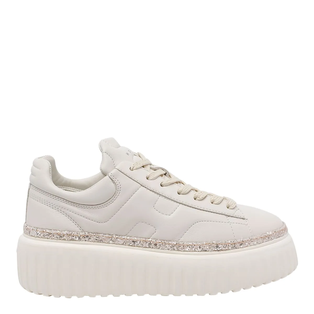 H-stripes Platform Sneakers