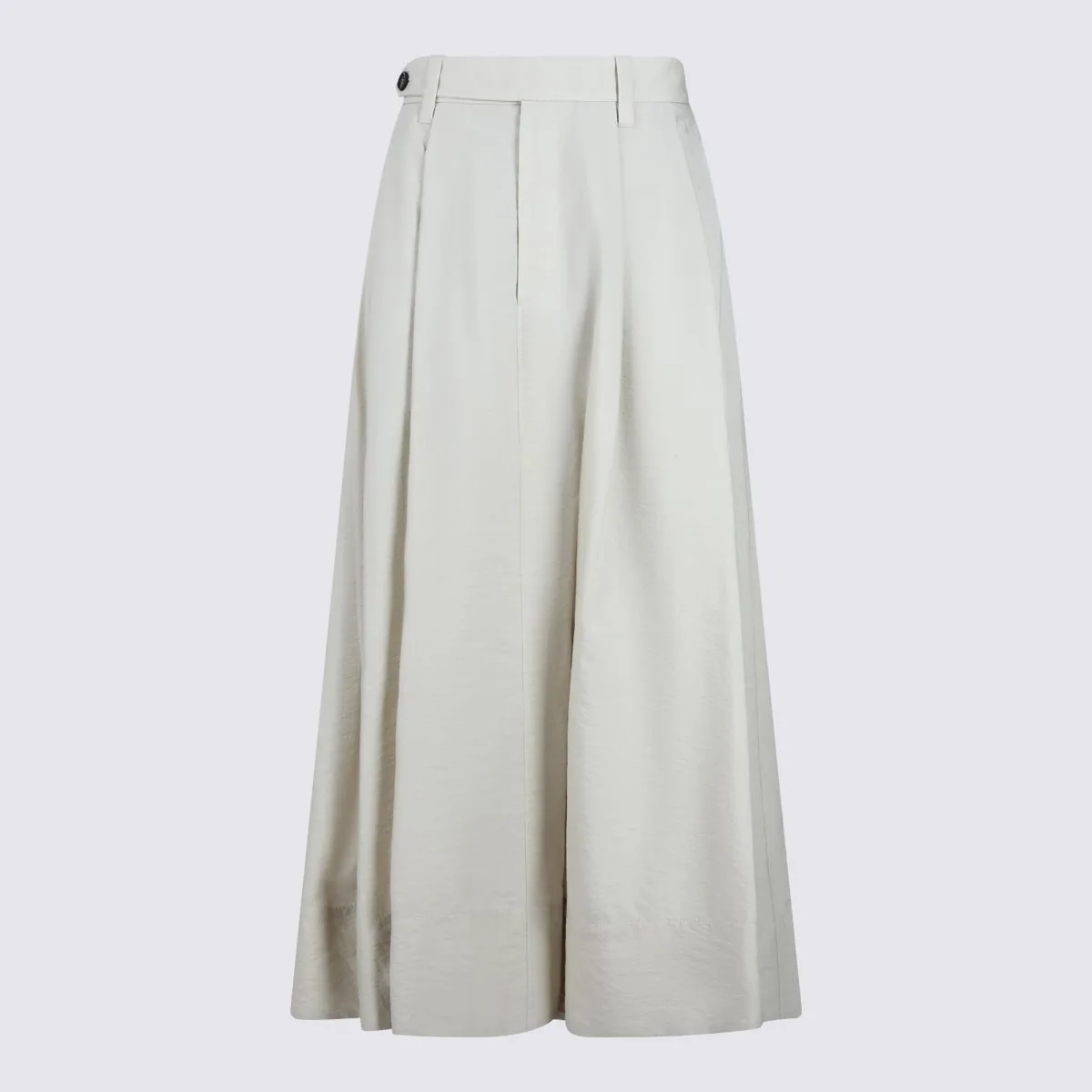 Quarz Cotton Blend Wide Pants