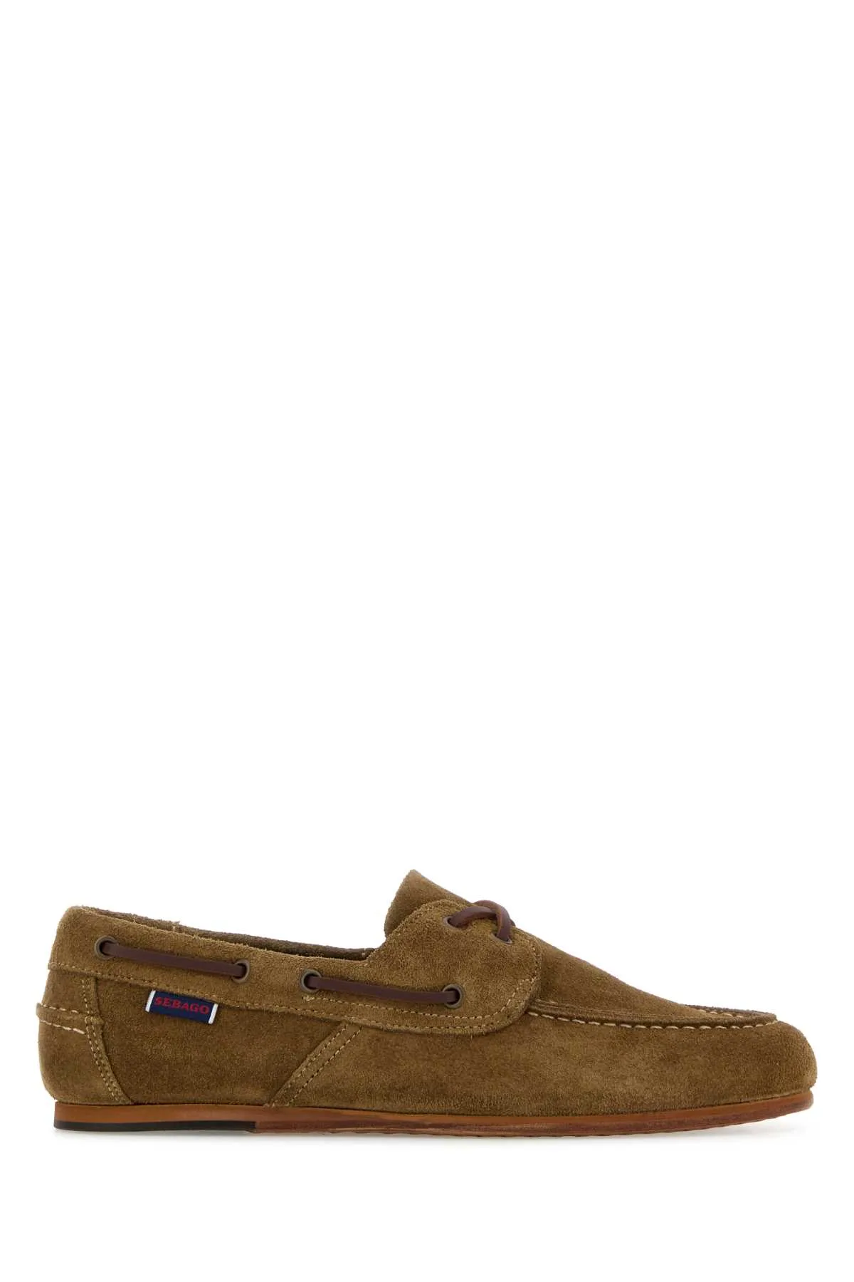 Brown Suede Owen Loafers by Sebago