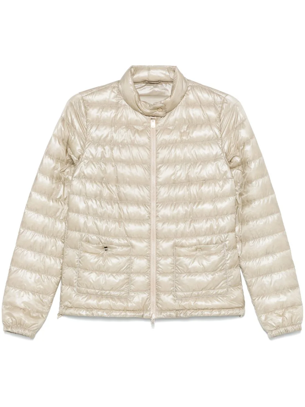 Nylon Short Down Jacket