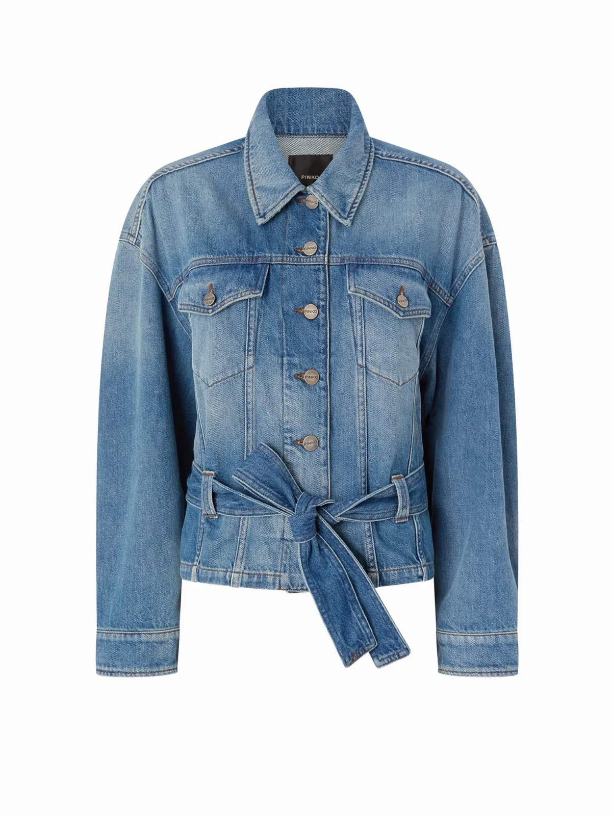 Giungla Blue Denim Jacket