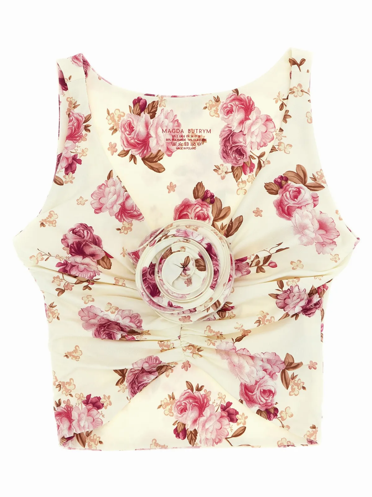 re26 Bikini Top by Magda Butrym