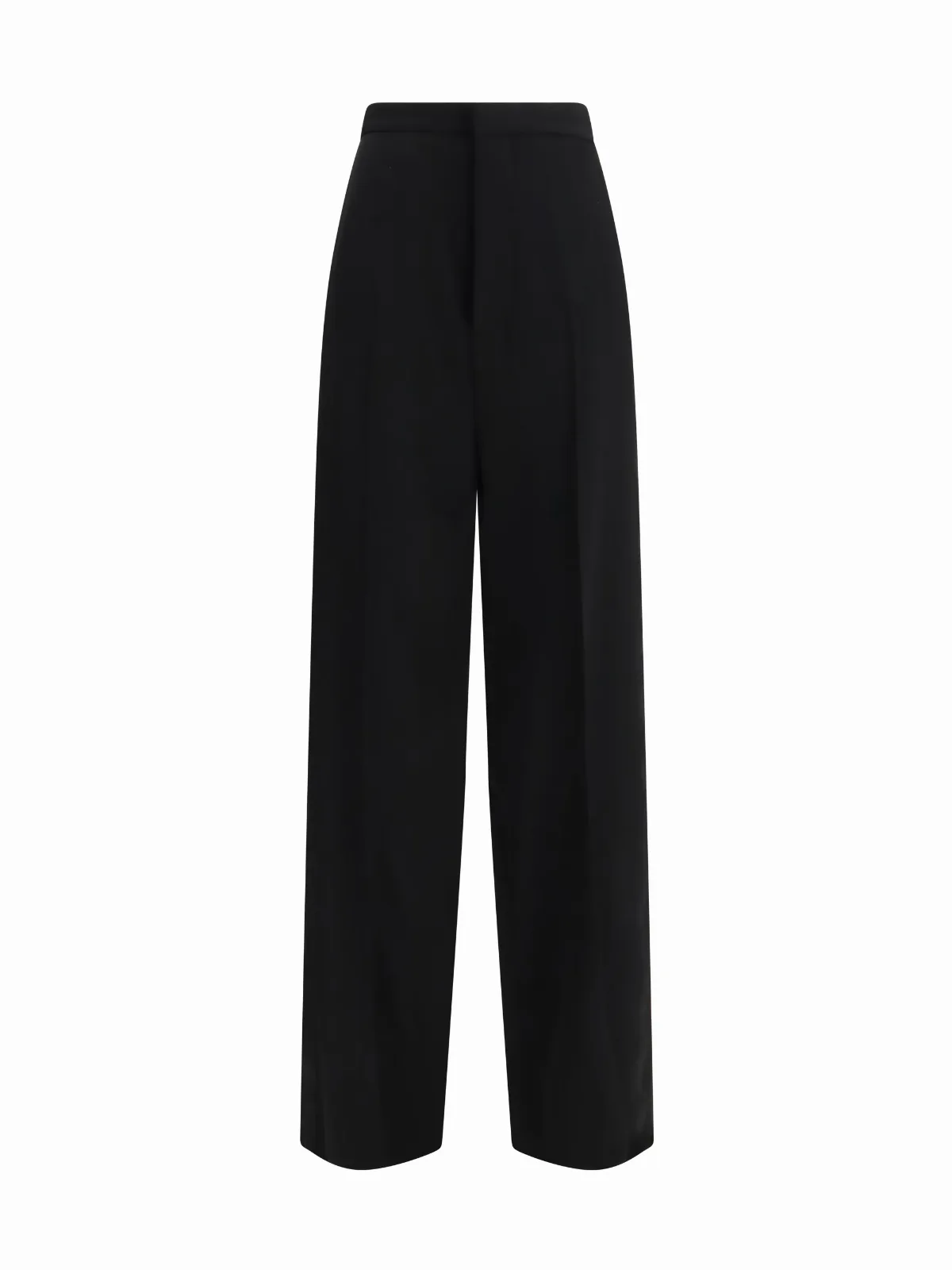Tailored Cotton Trousers