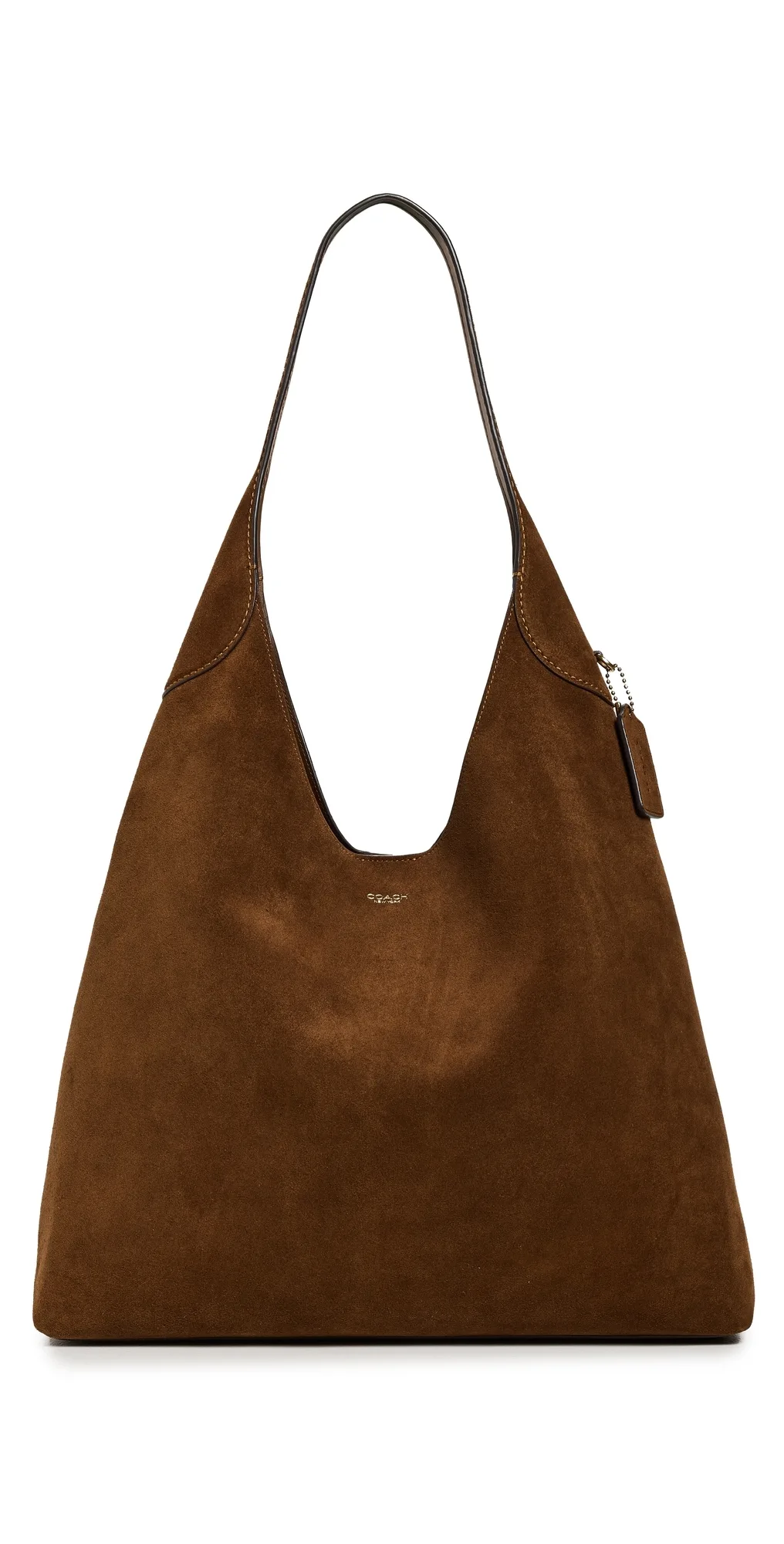 Suede Brooklyn Shoulder Bag 39