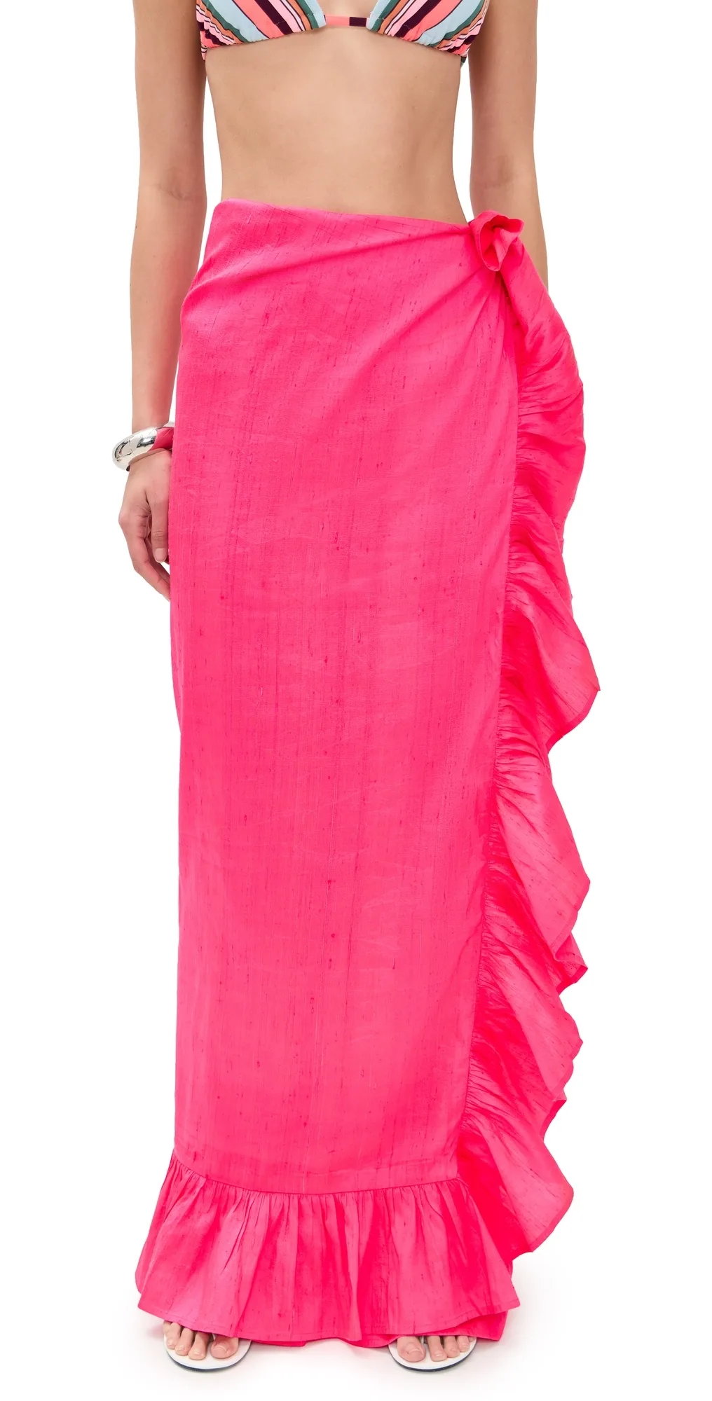 Ruffle Power Pareo by Coniglio Palm Beach