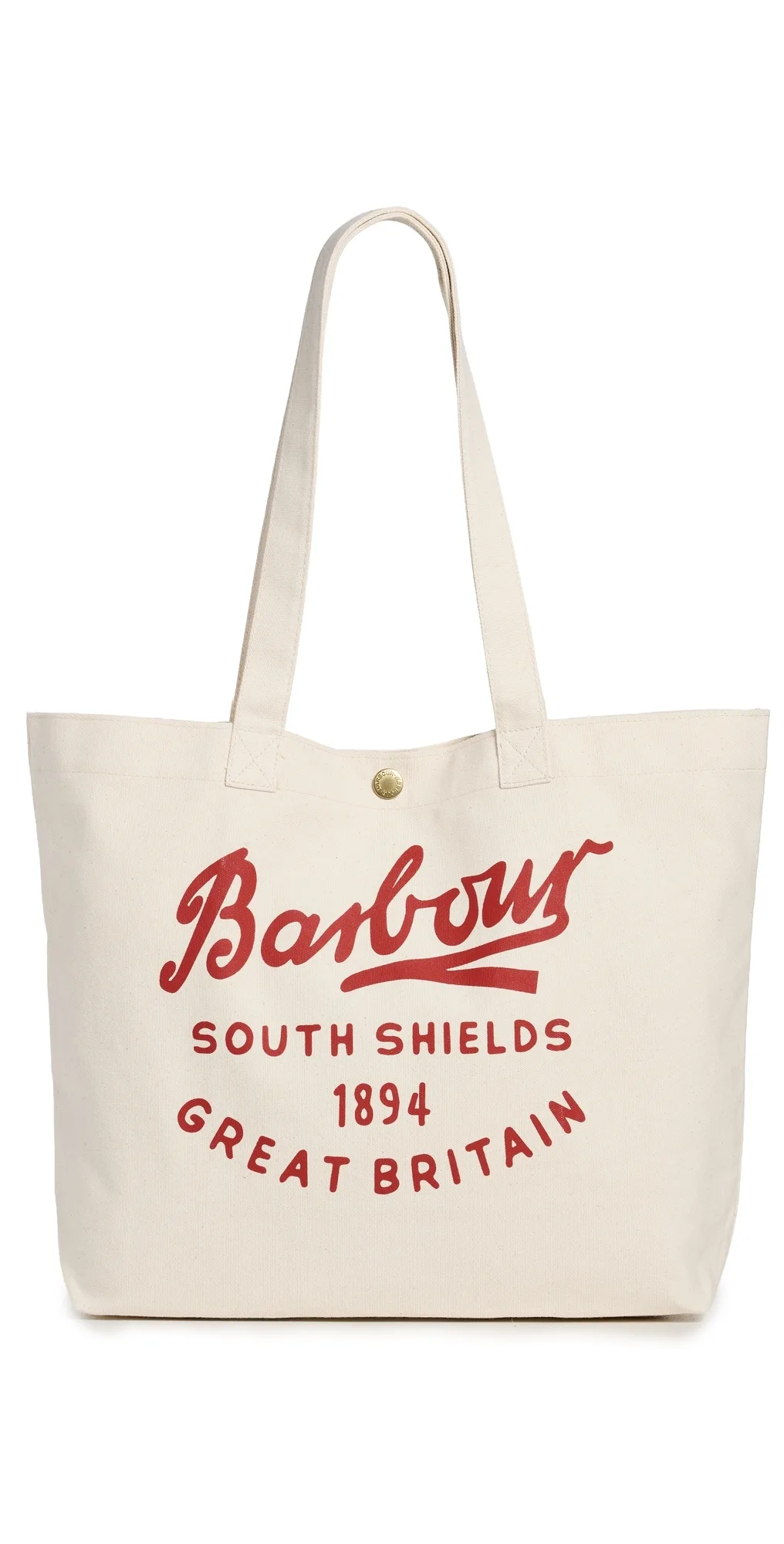 Barbour Script Tote Bag by Barbour