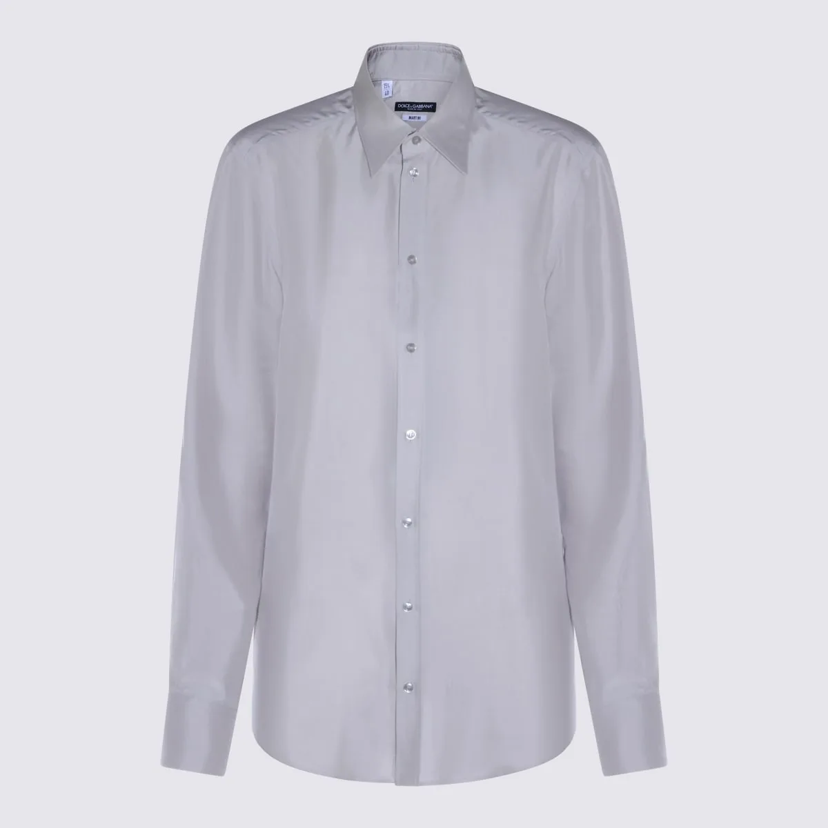 White Silk Shirt by Dolce & Gabbana