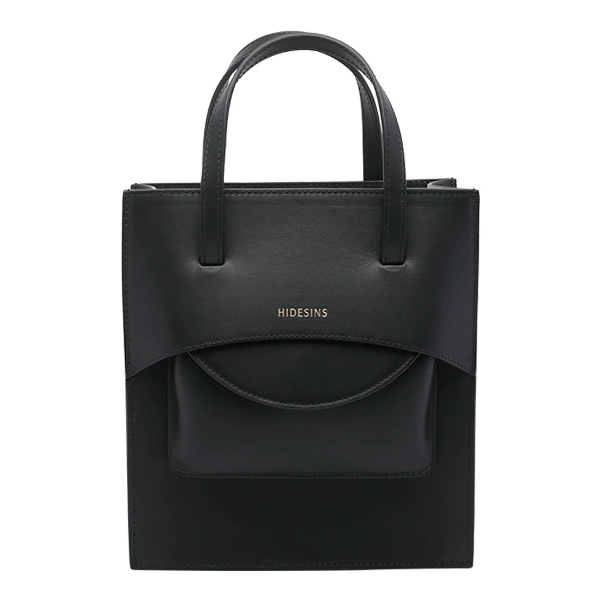 Medium Pocket Handbag by Hidesins