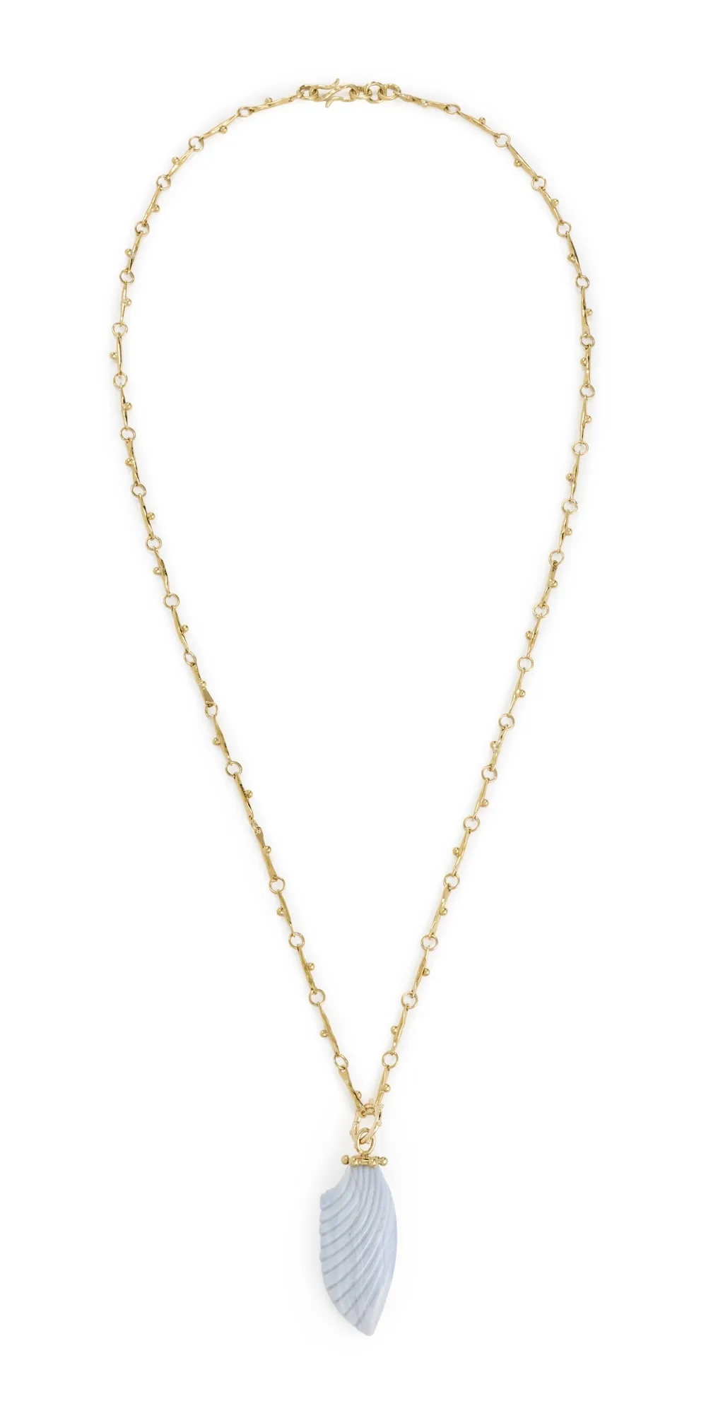 Large Wing Charm Necklace by Ulla Johnson