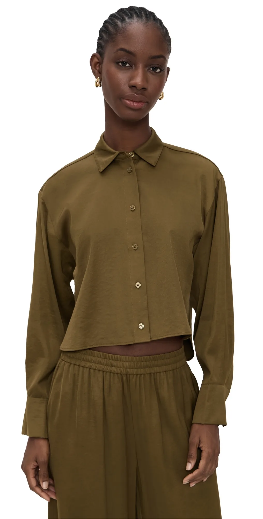 Felicity Satin Top by LE BOP
