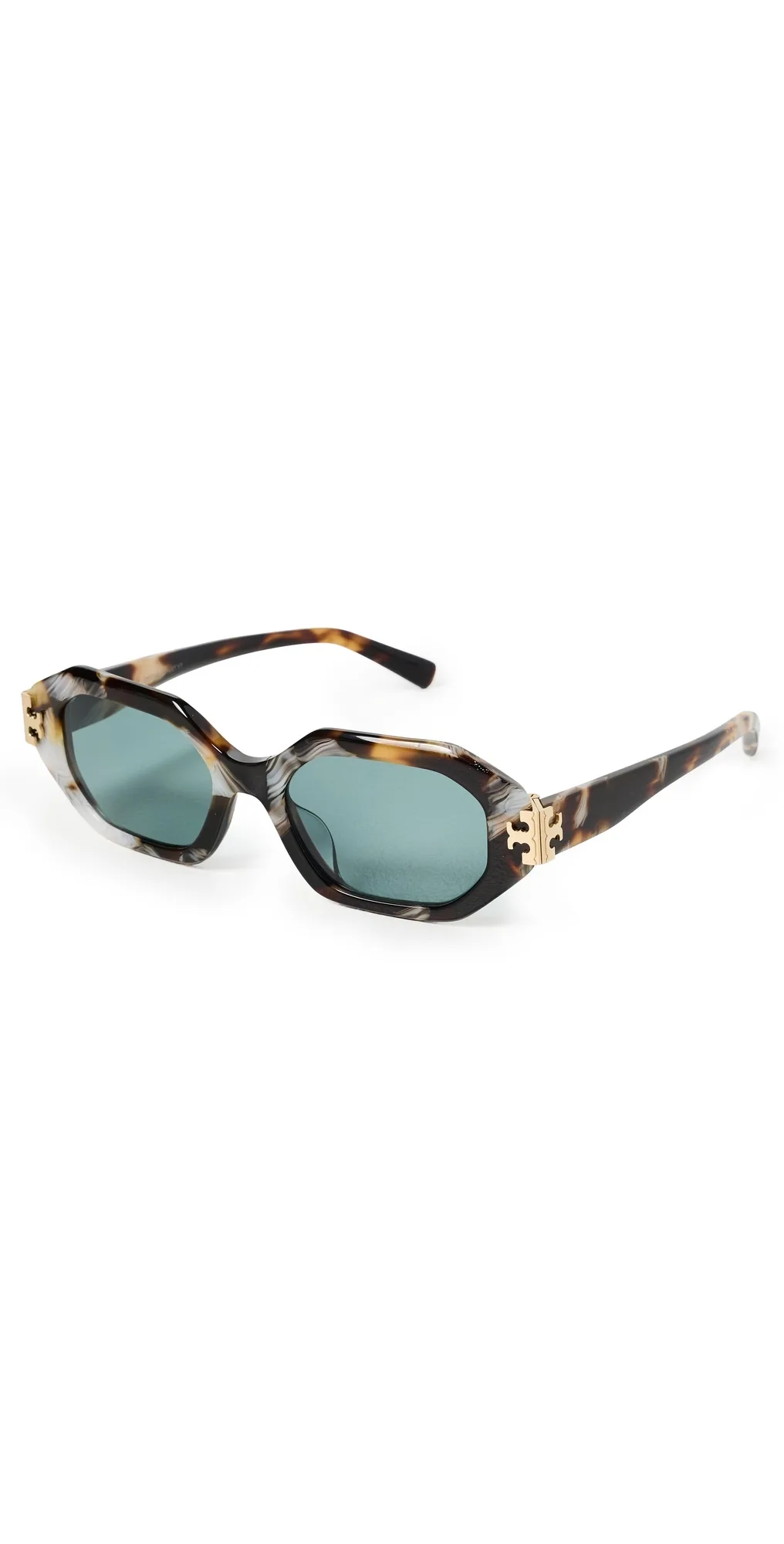 Eleanor Irregular Sunglasses