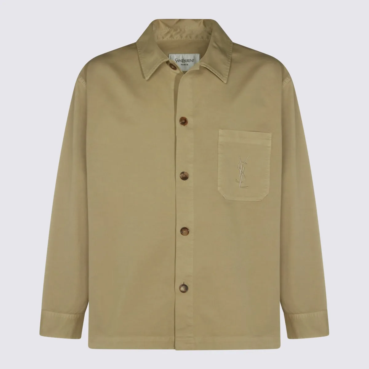 San Cotton Casual Jacket by Saint Laurent