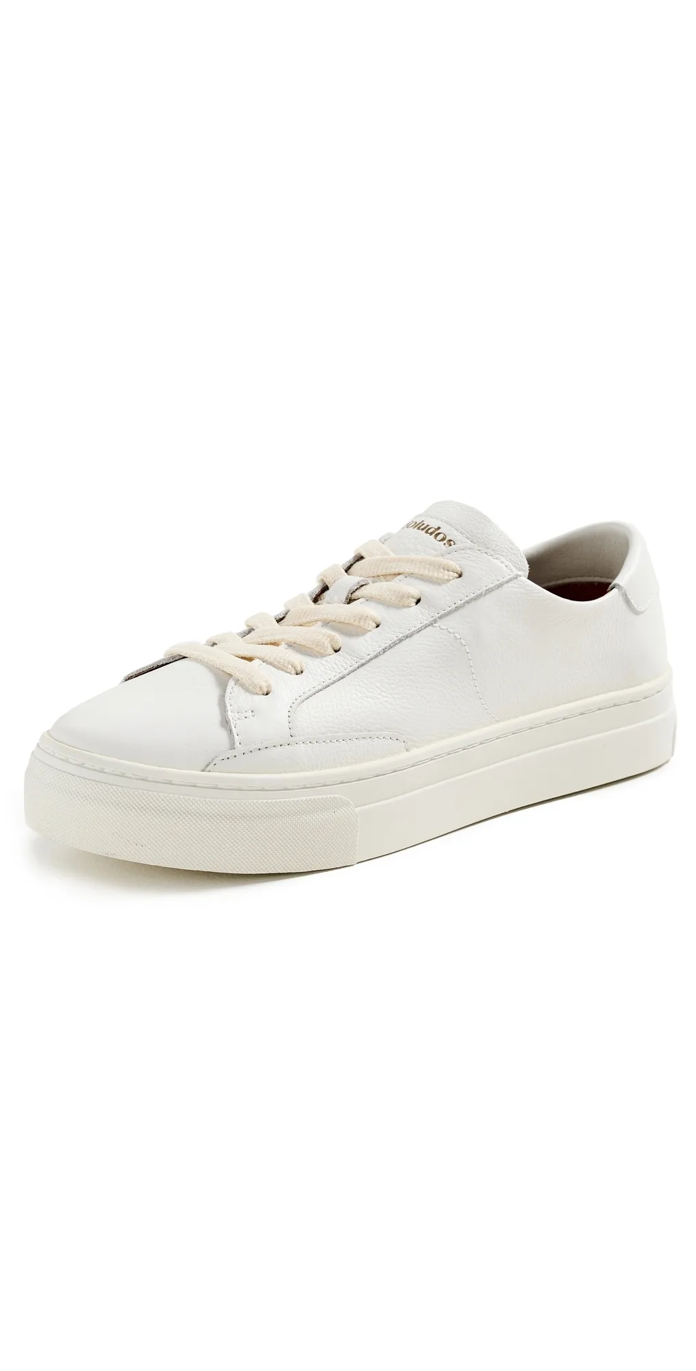 Ibiza Platform Leather Sneakers