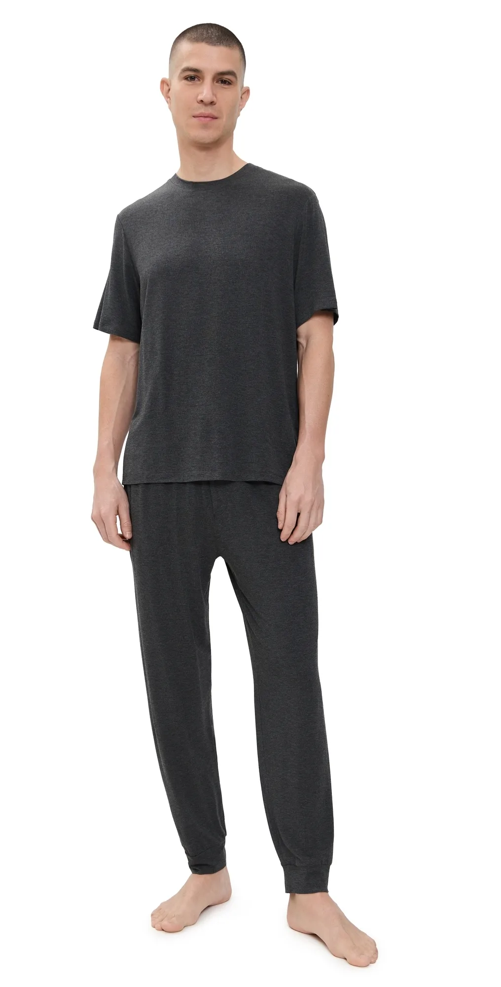 Henry Modal Short Sleeve & Pant PJ Set by Eberjey