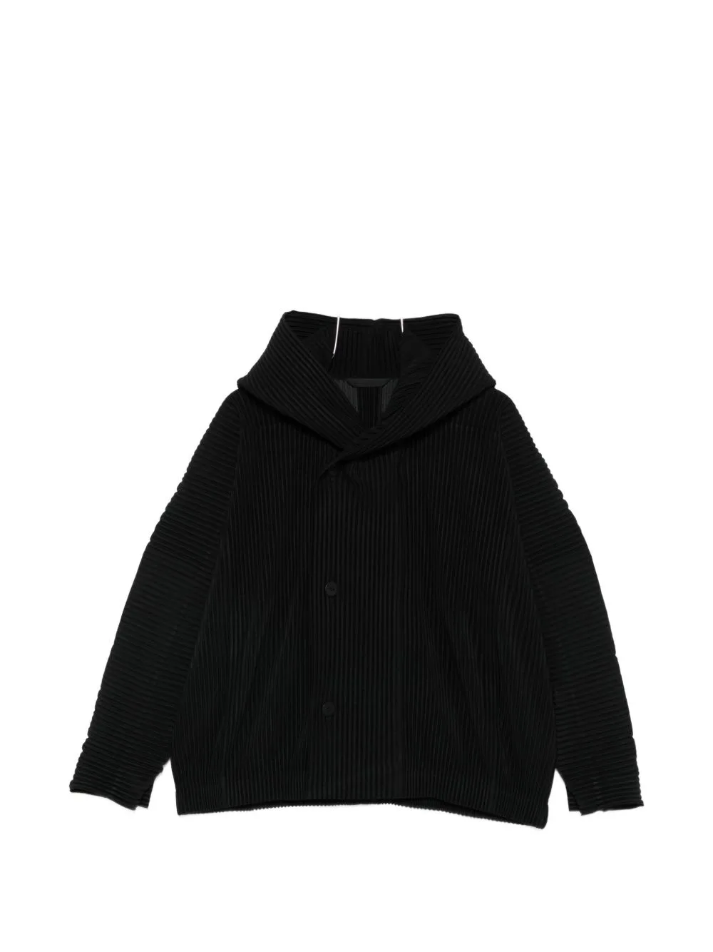 Pleated Hoodie