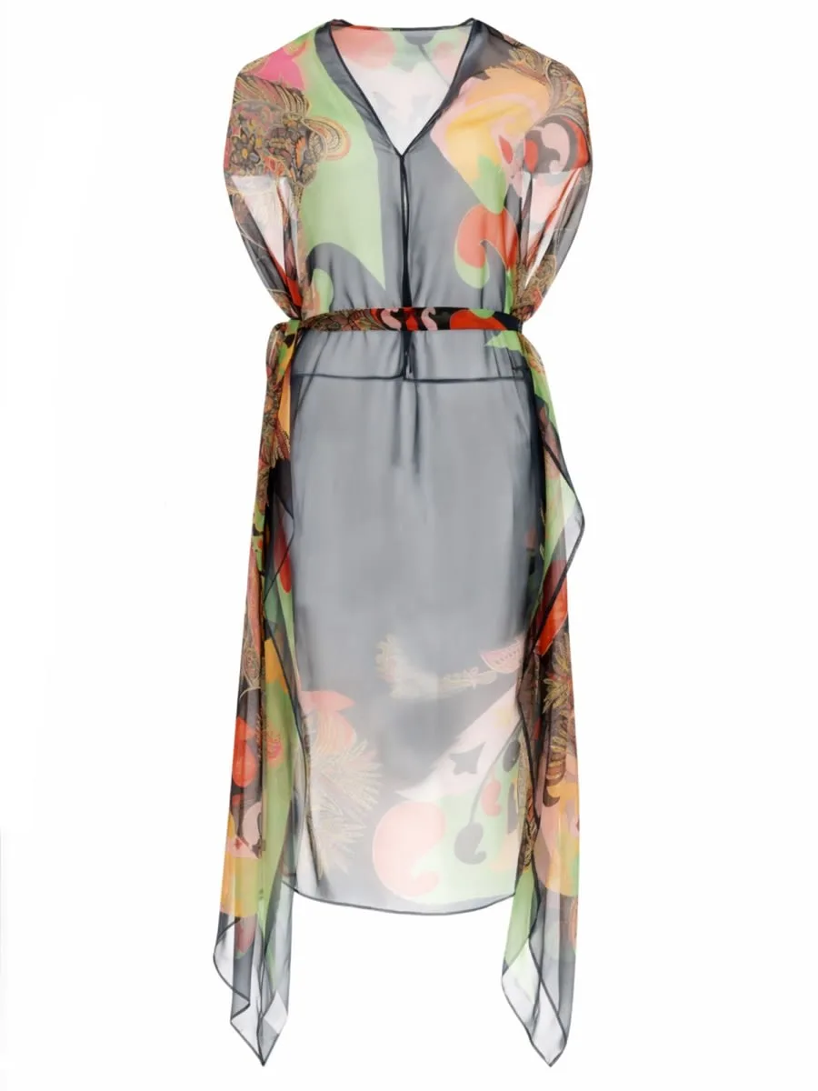 Gilet In Organza by Etro