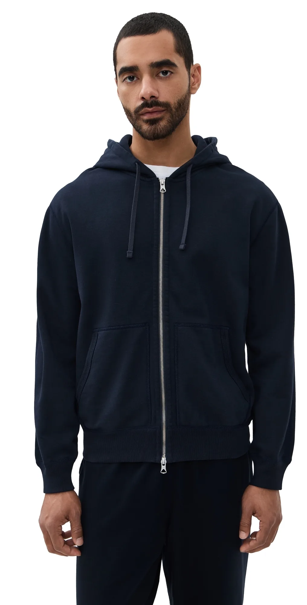 Mid-Weight Terry Standard Zip Hoodie