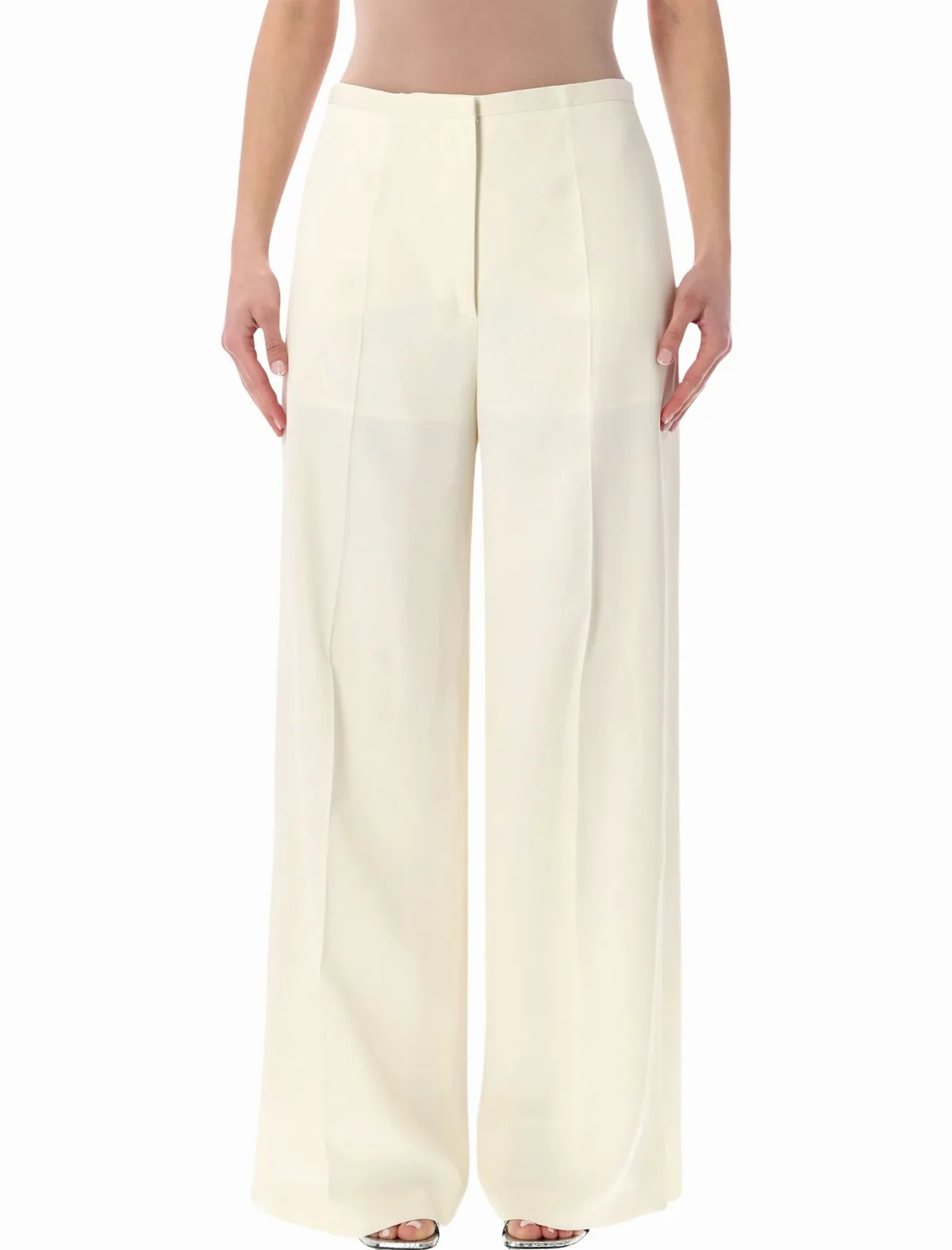 Wide-leg Trousers