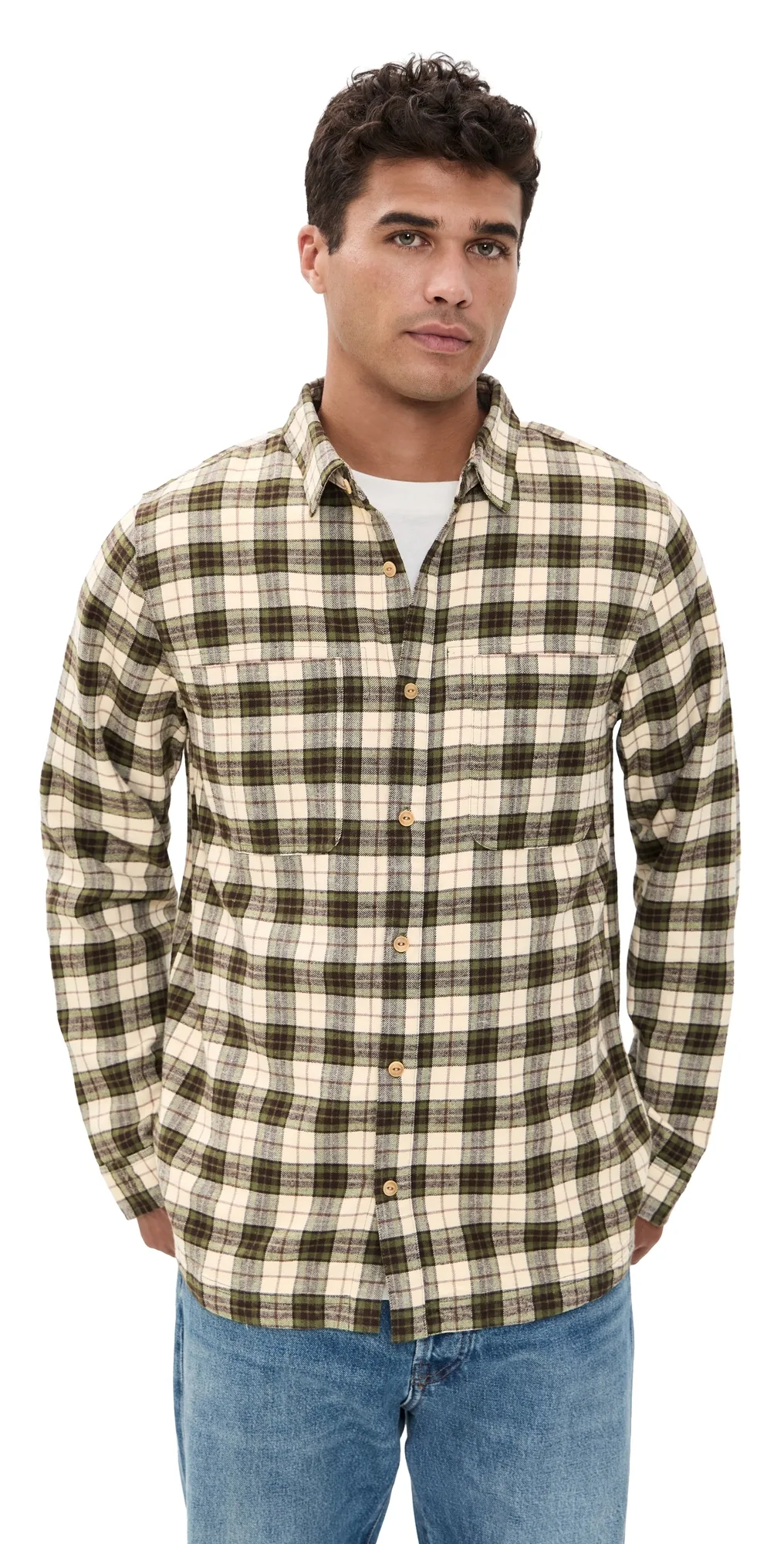House Check Flannel Shirt