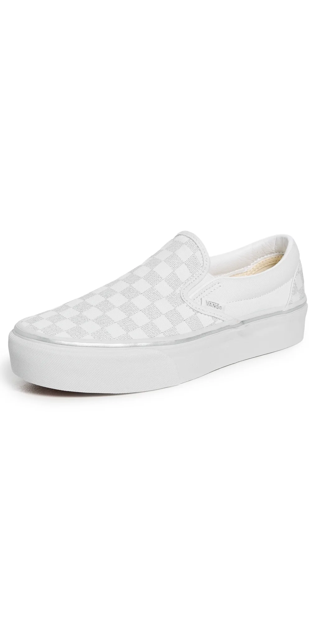 Classic Slip On Platform Sneakers