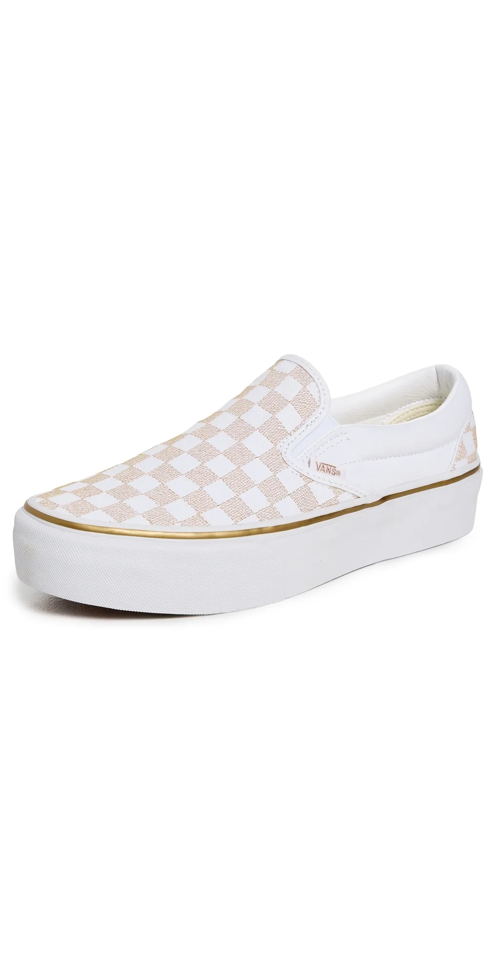Classic Slip On Platform Sneakers