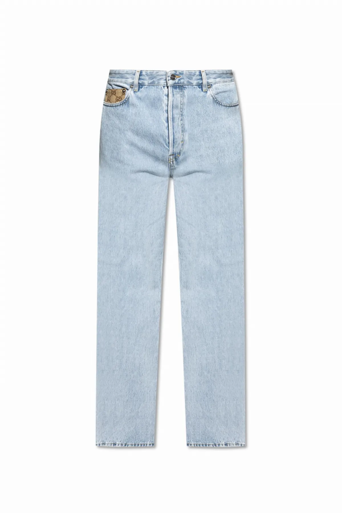 Jeans With Logo