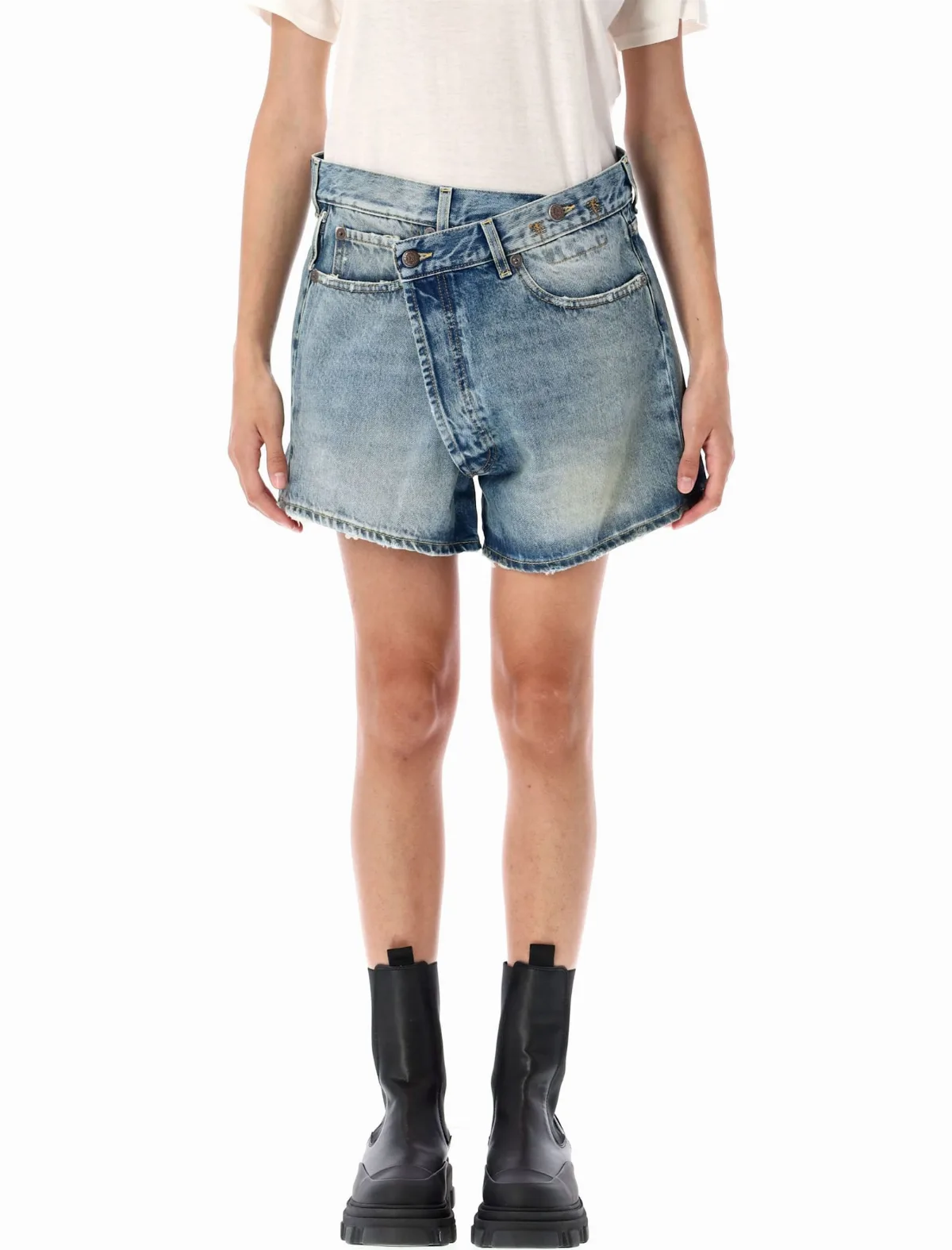 Crossover Denim Short