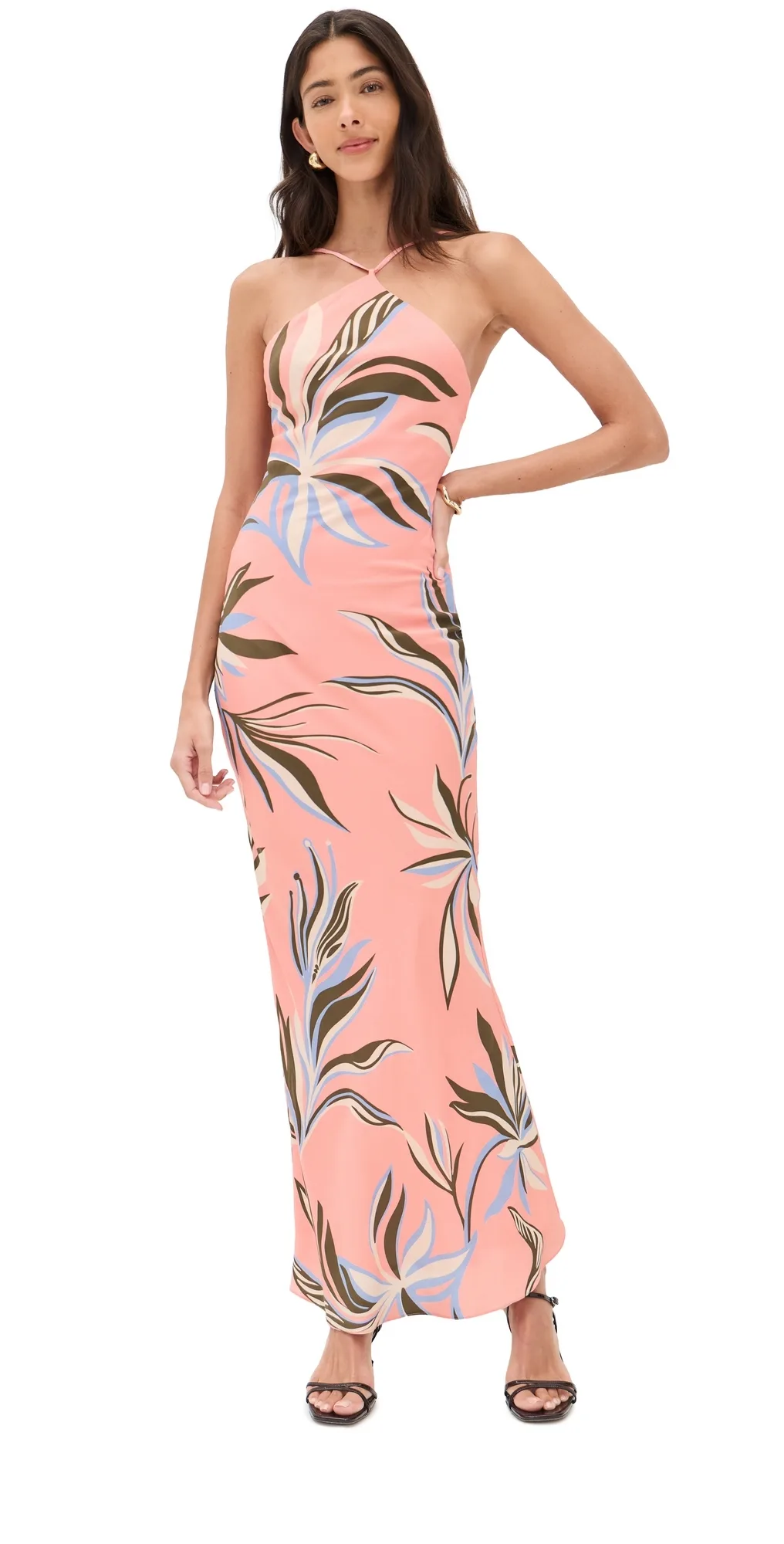 Strap Long Dress