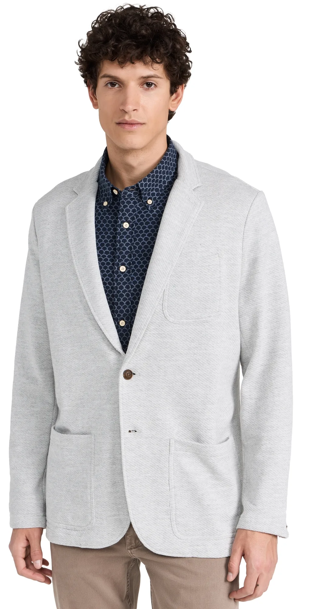 Inlet Knit Blazer by Faherty
