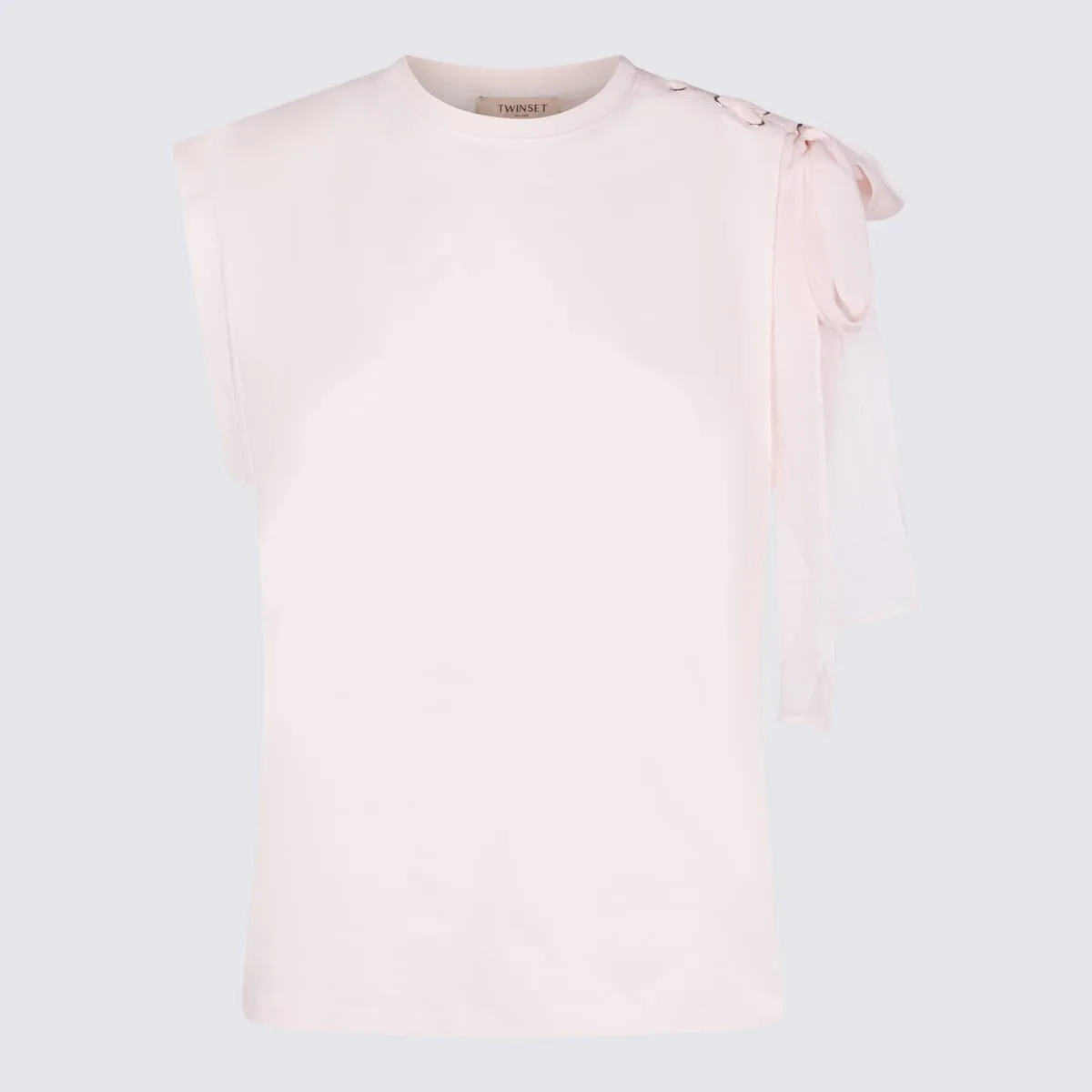 Light Pink Cotton T-shirt