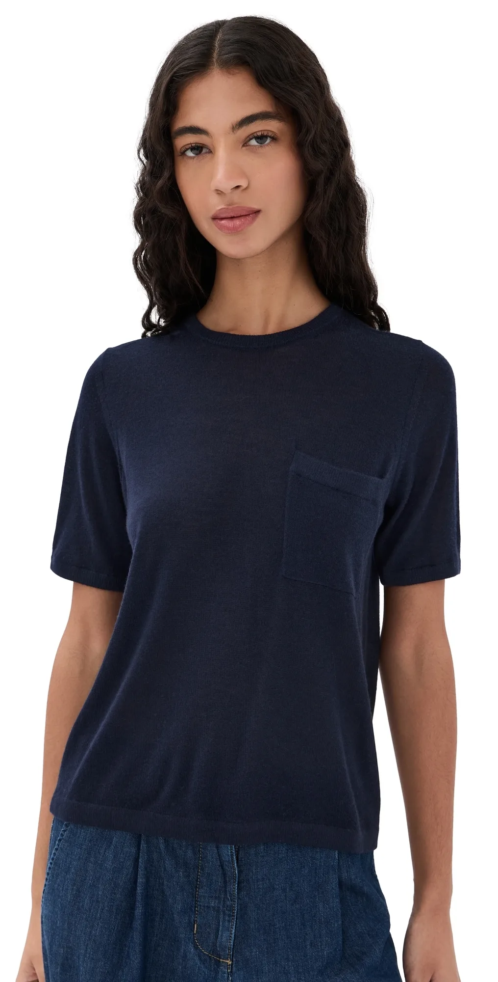 Cashmere True Crewneck