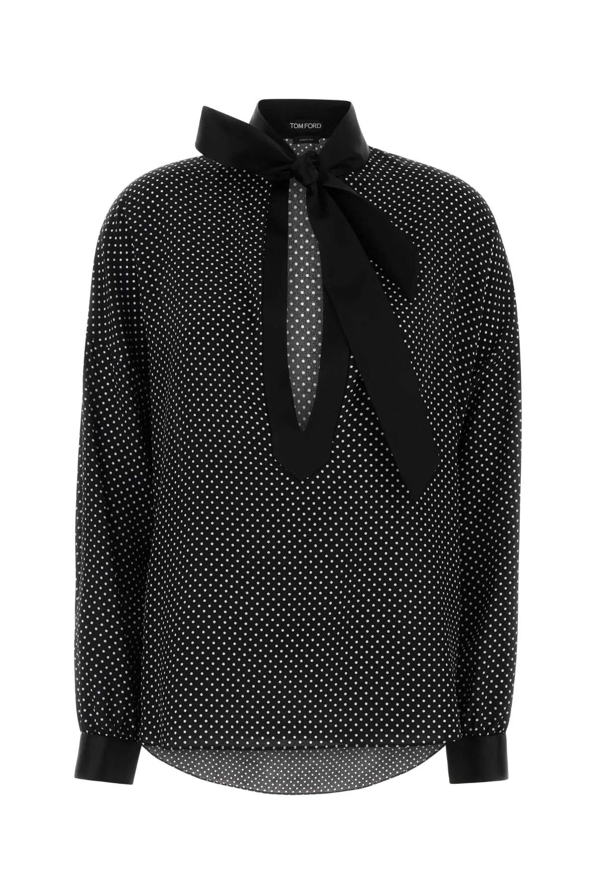 Printed Silk Blouse by Tom Ford