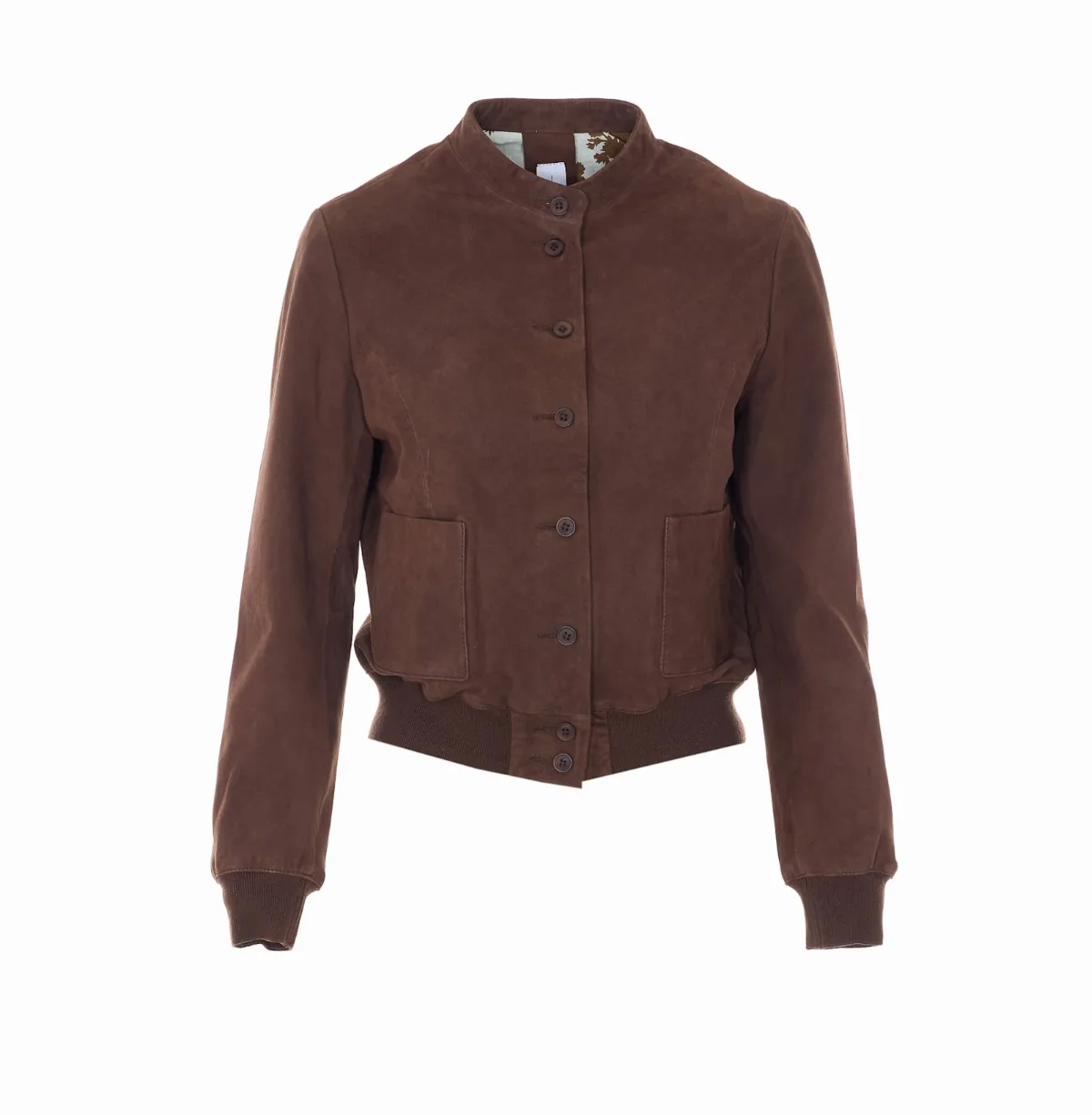 Suede Jacket