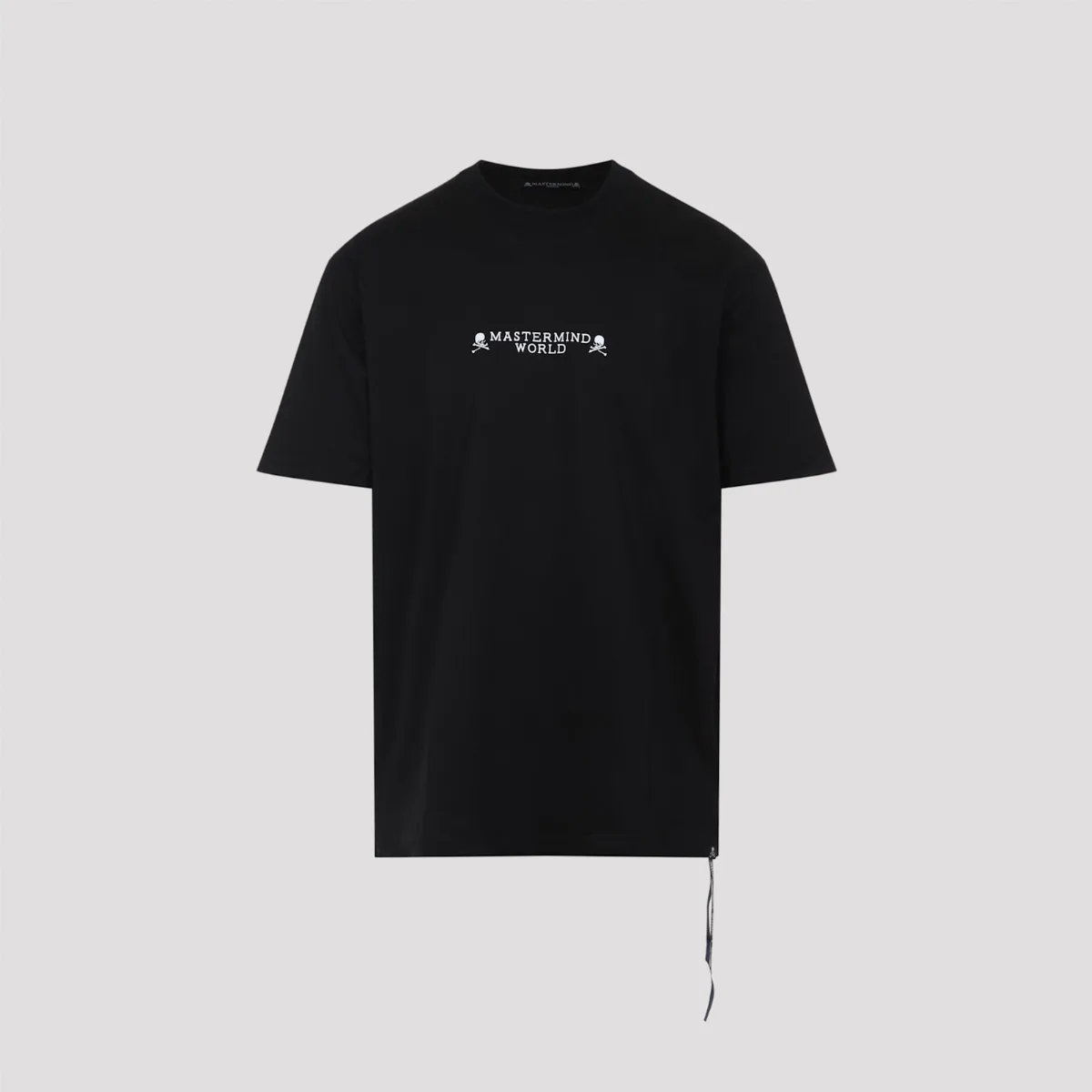 i Do Not Care Short Sleeves Tee by MASTERMIND WORLD
