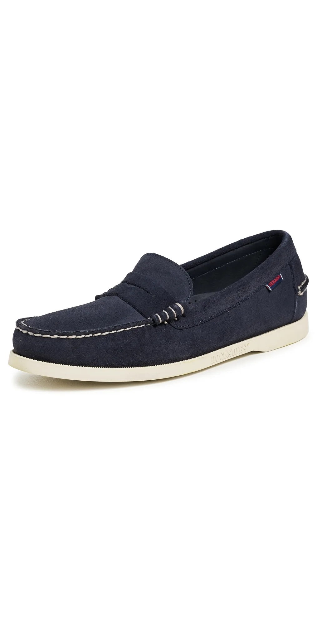 Dan Boat Roughout Loafers