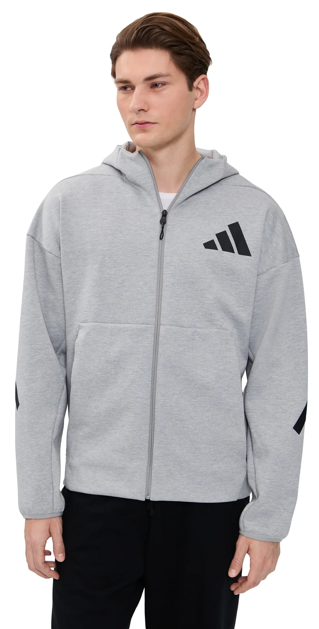 Adidas Z. N.E. Full Zip Sweatshirt by adidas