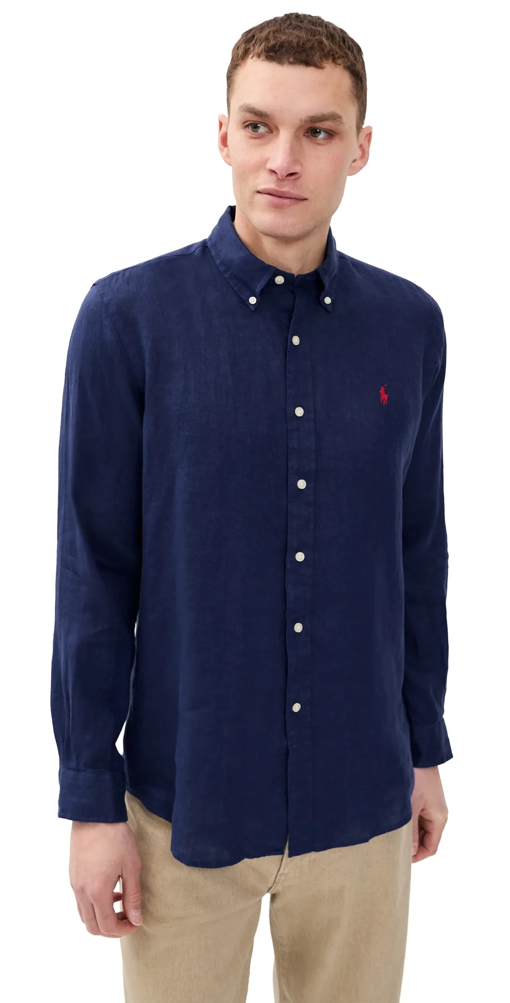 Long Sleeve Linen Shirt