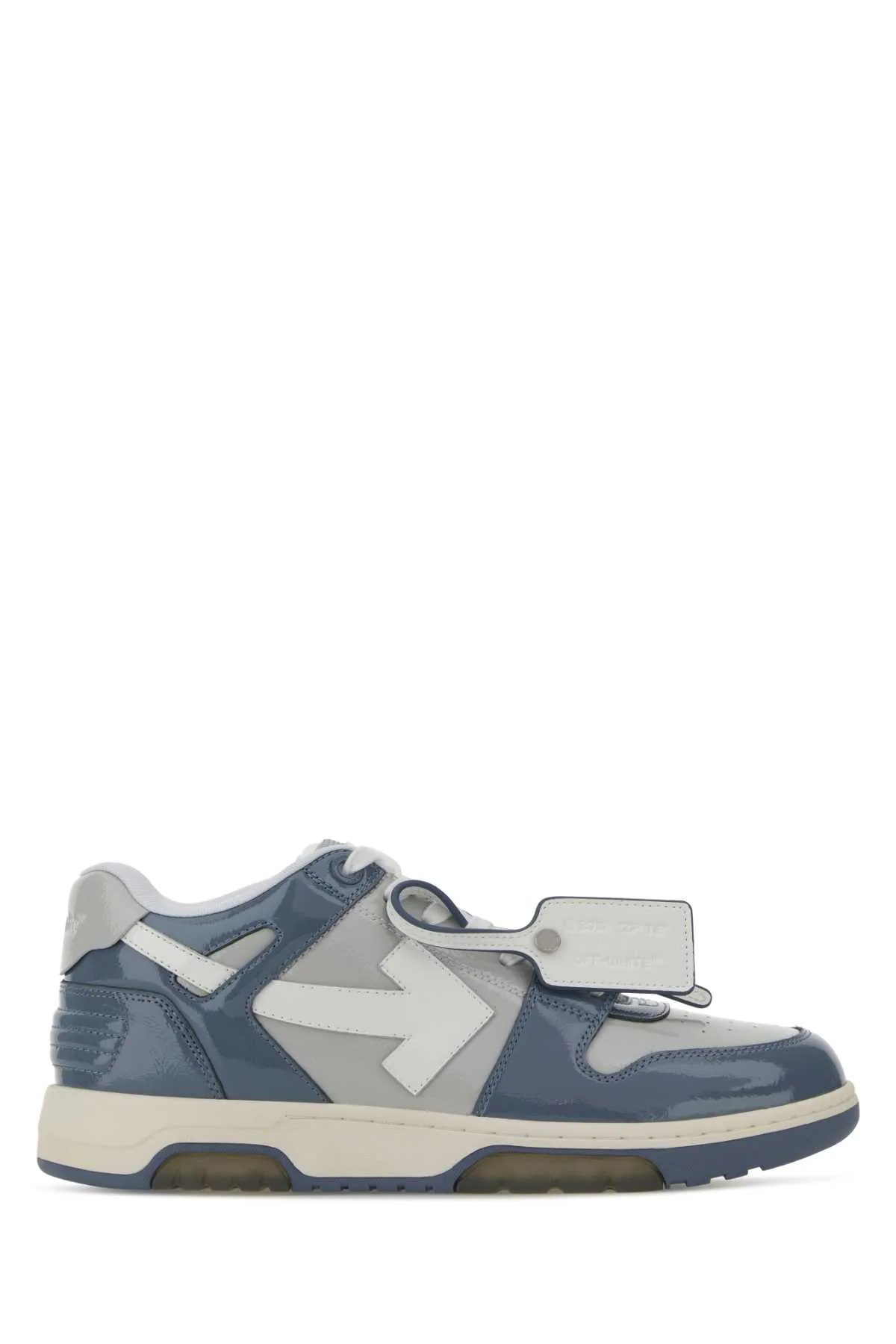Two-tone Leather Out Of Office Sneakers