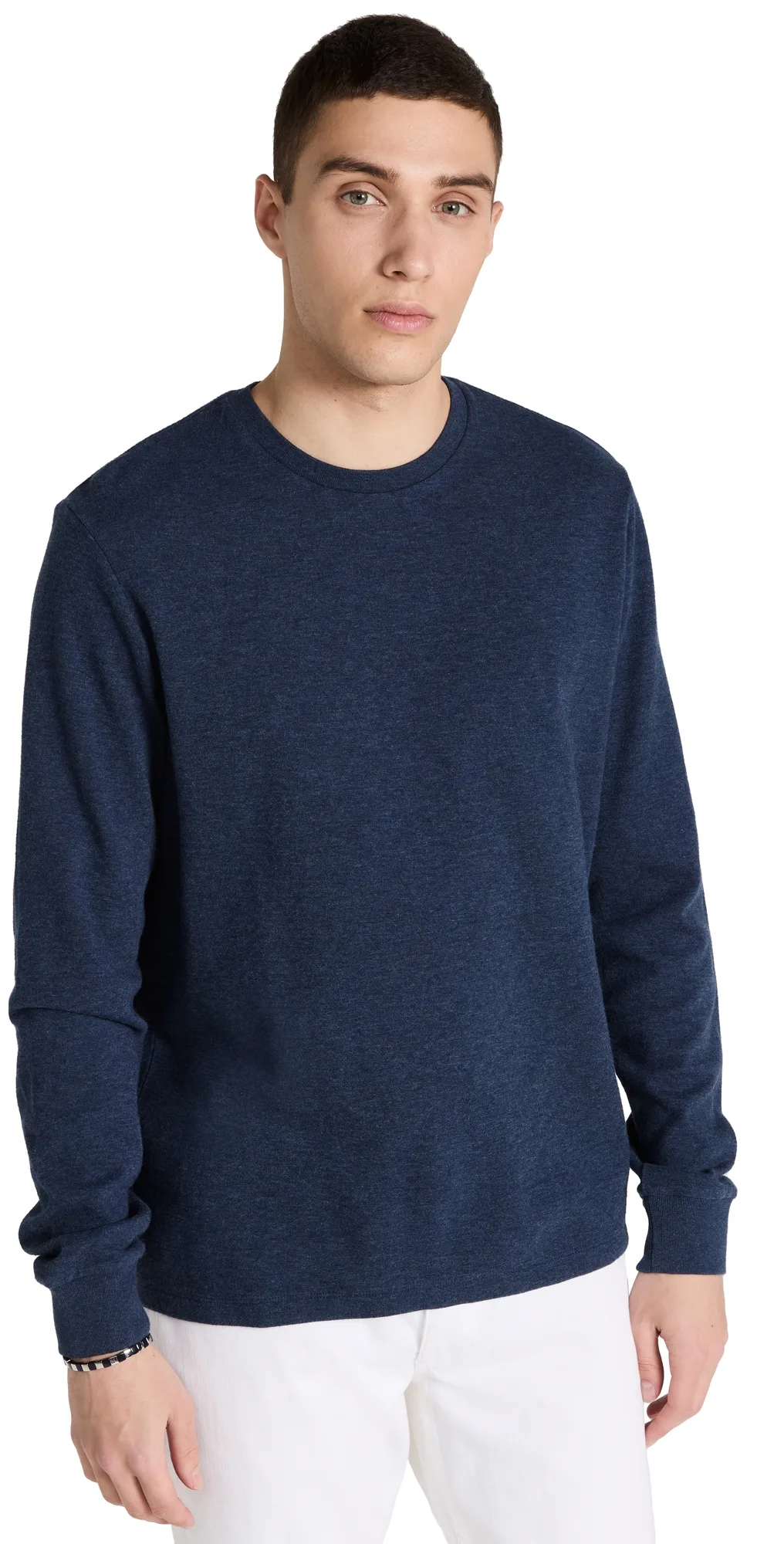 Duo Fold Long Sleeve Crew