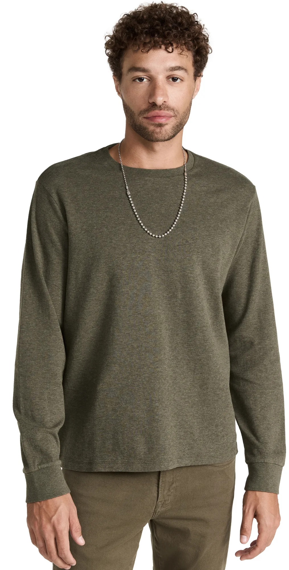 Duo Fold Long Sleeve Crew