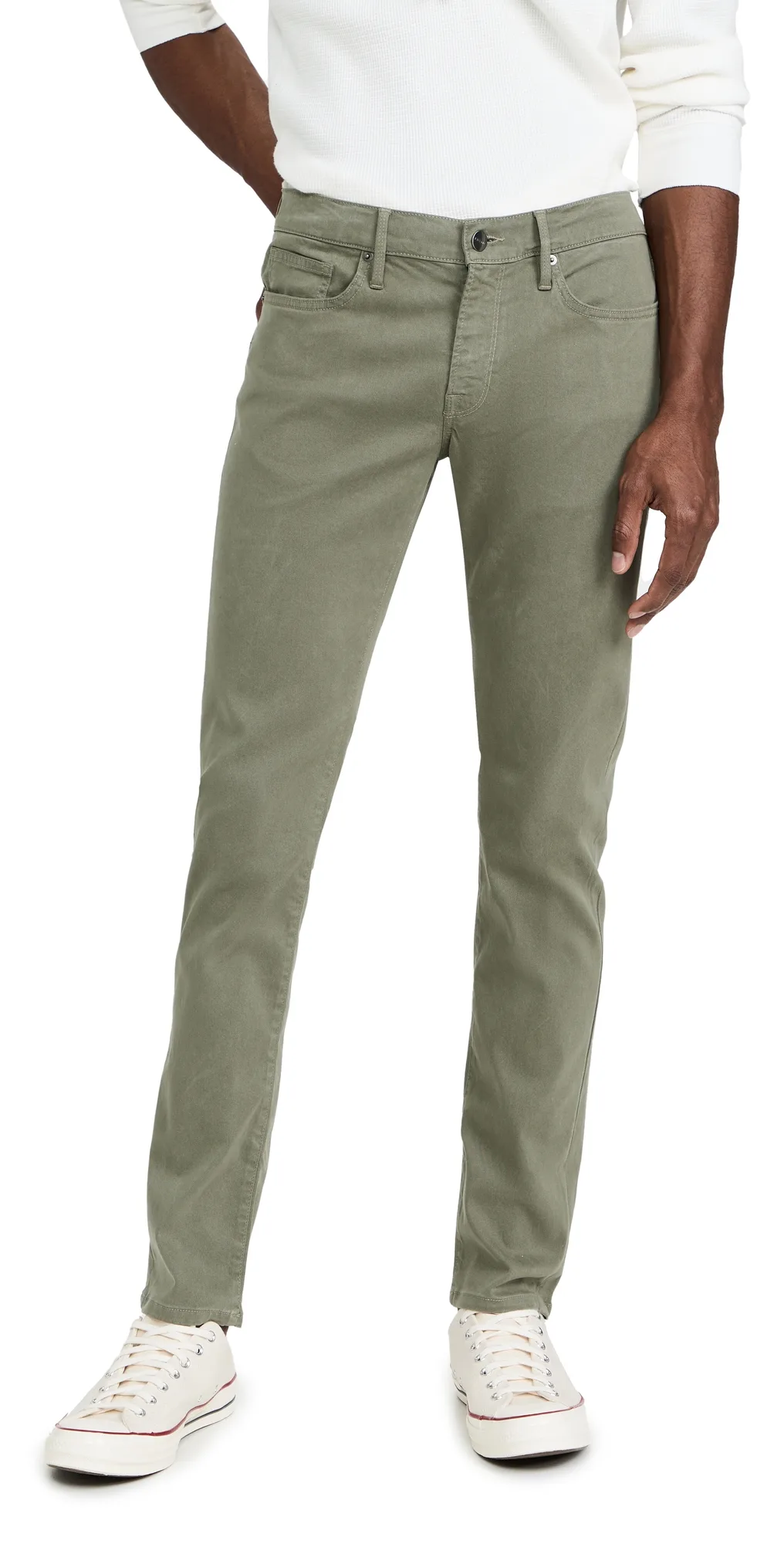 L'Homme Slim Twill Jeans