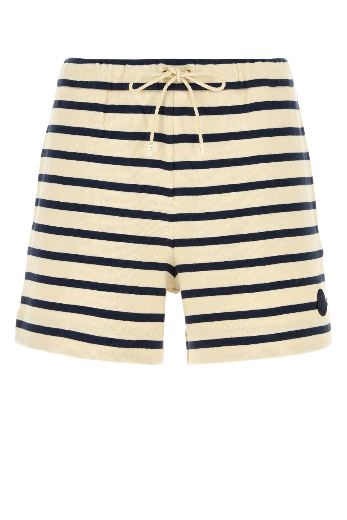 Embroidered Cotton Shorts