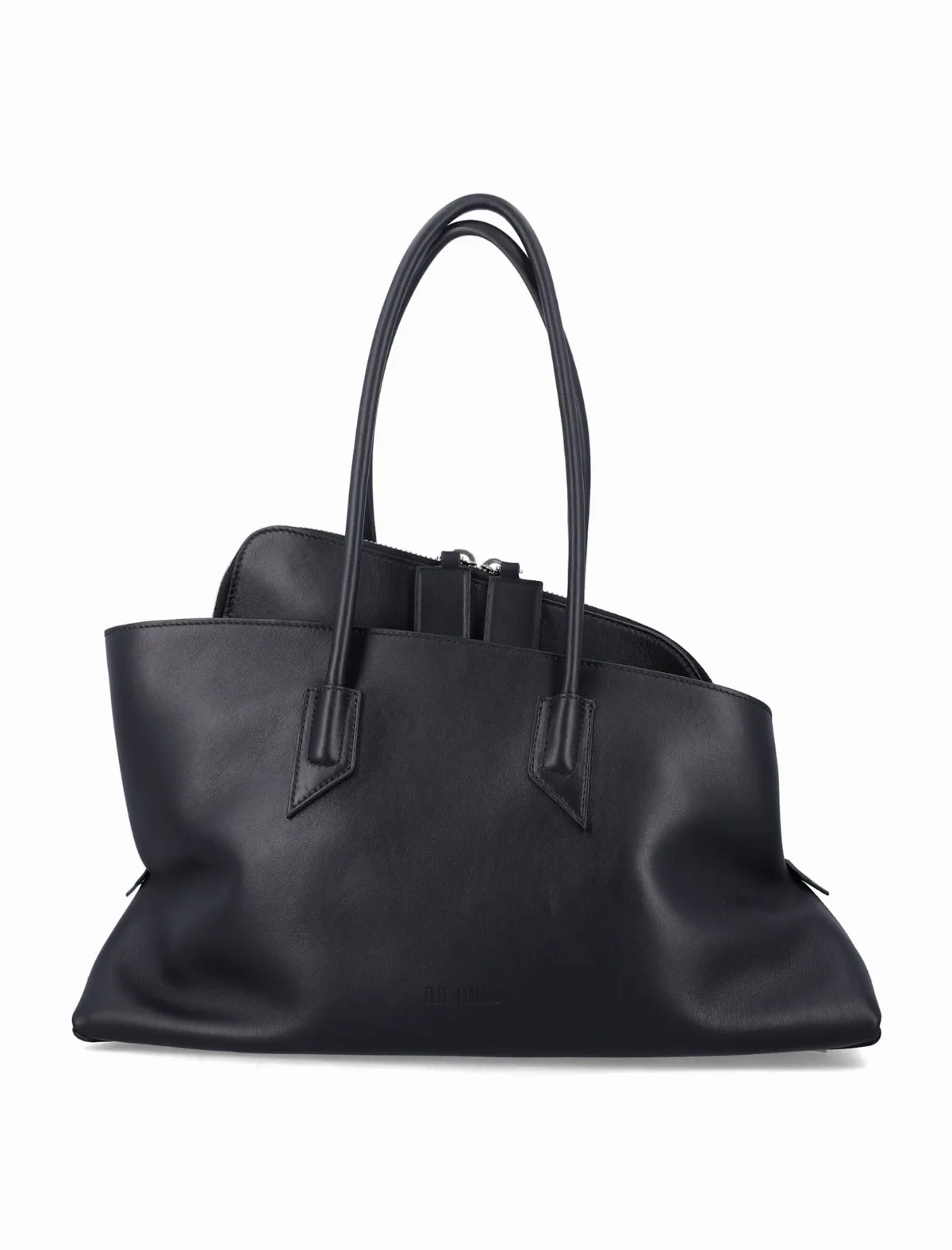 La Passeggiata Medium Leather Tote by The Attico