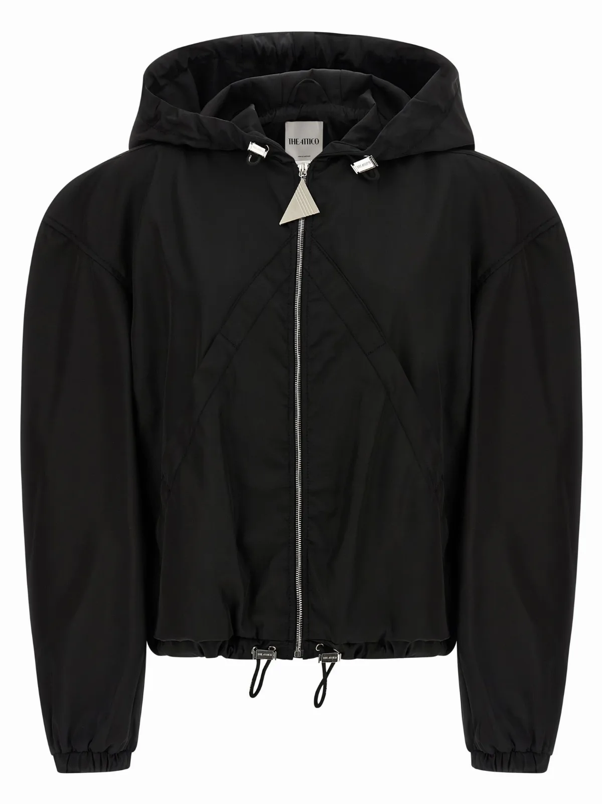 Maxi Hood Bomber Jacket