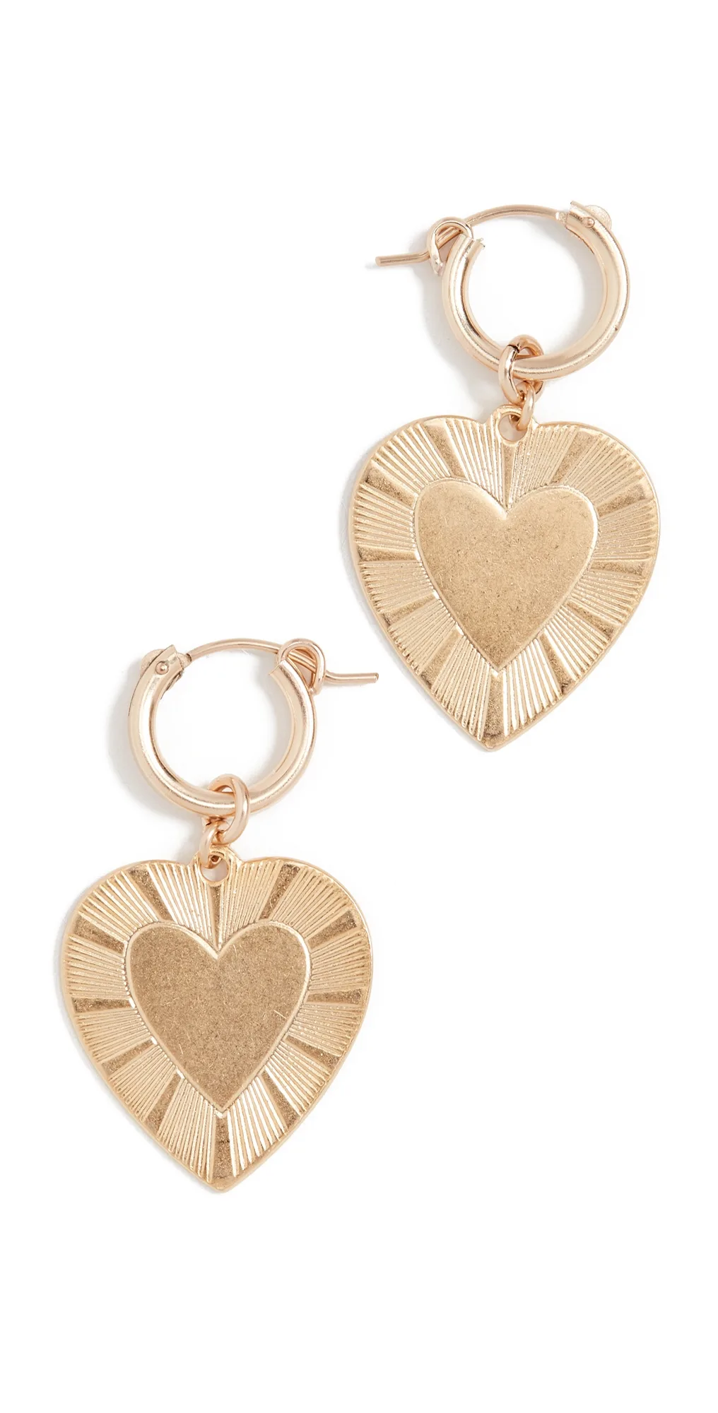The Best Is Yet To Come Huggie Earrings