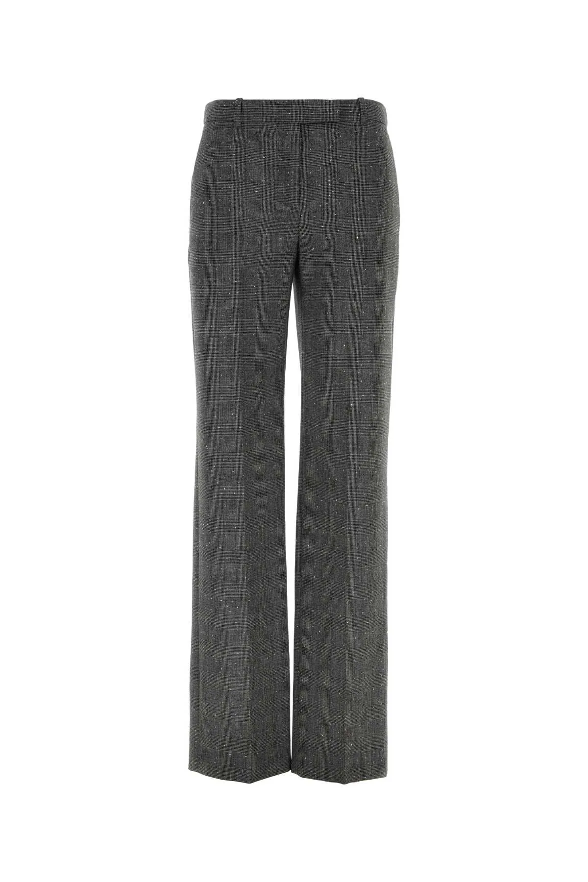Embroidered Wool Pant by Alexander McQueen